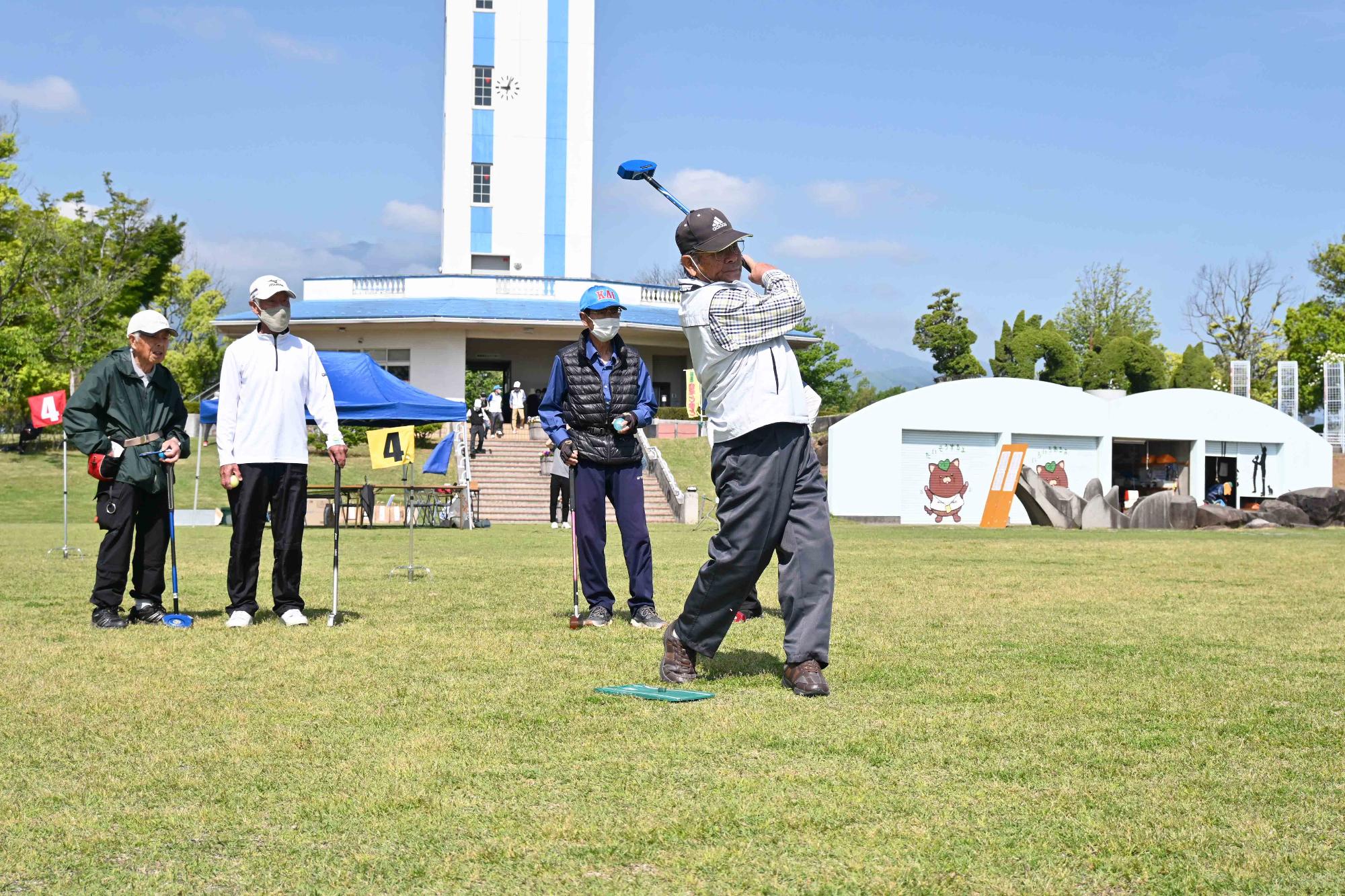市民親善グラウンドゴルフ大会9