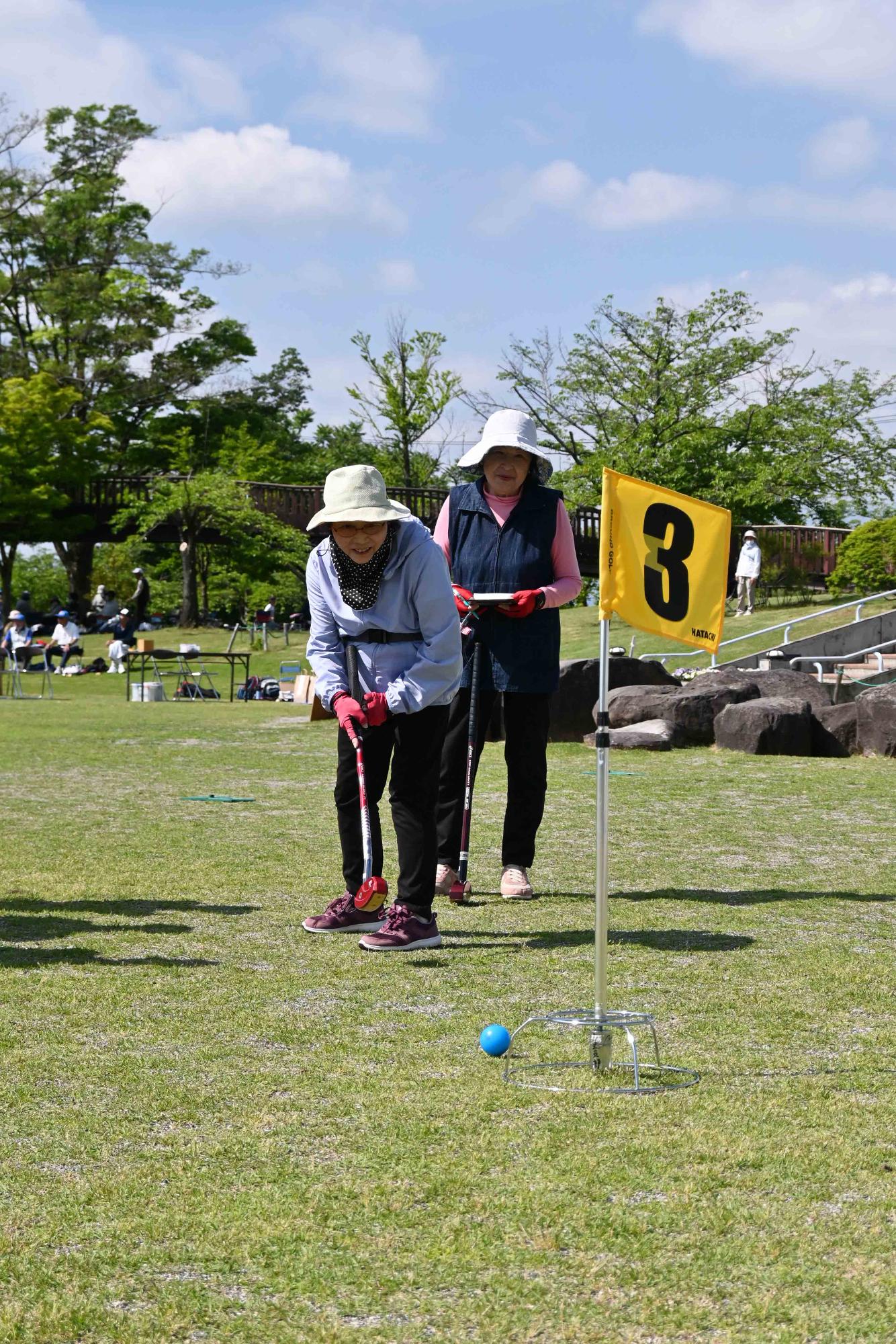 市民親善グラウンドゴルフ大会10