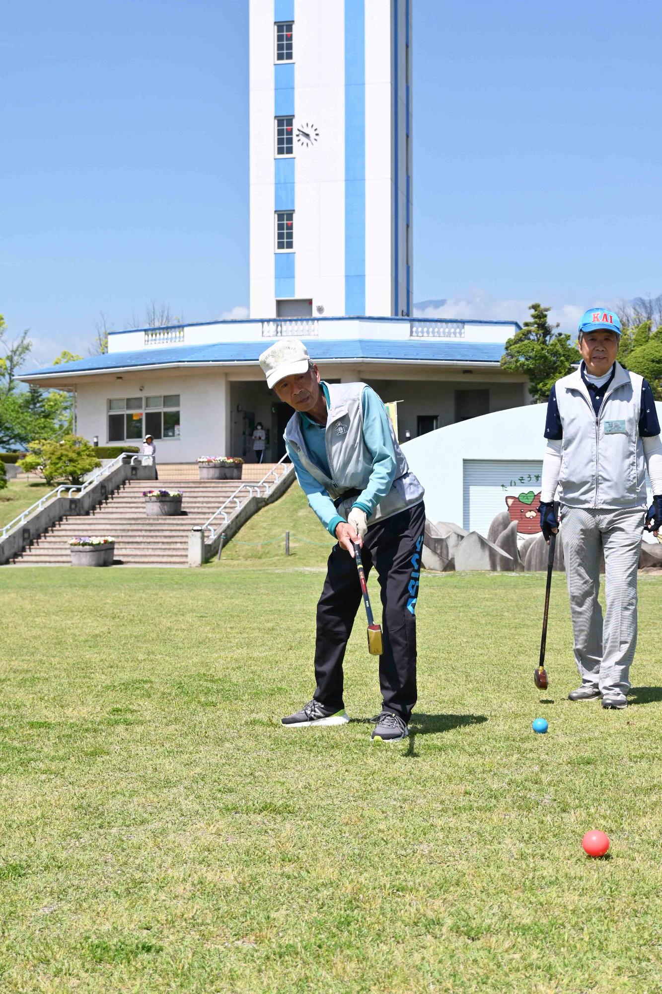 市民親善グラウンドゴルフ大会11