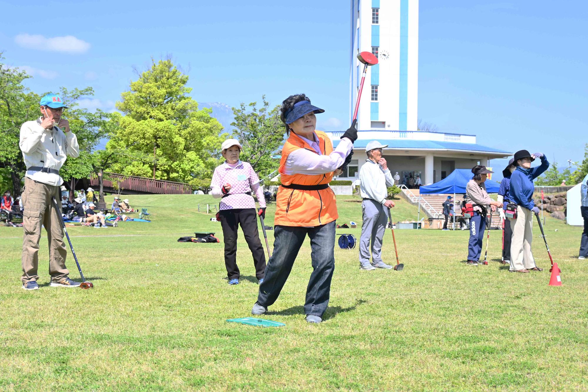 市民親善グラウンドゴルフ大会12