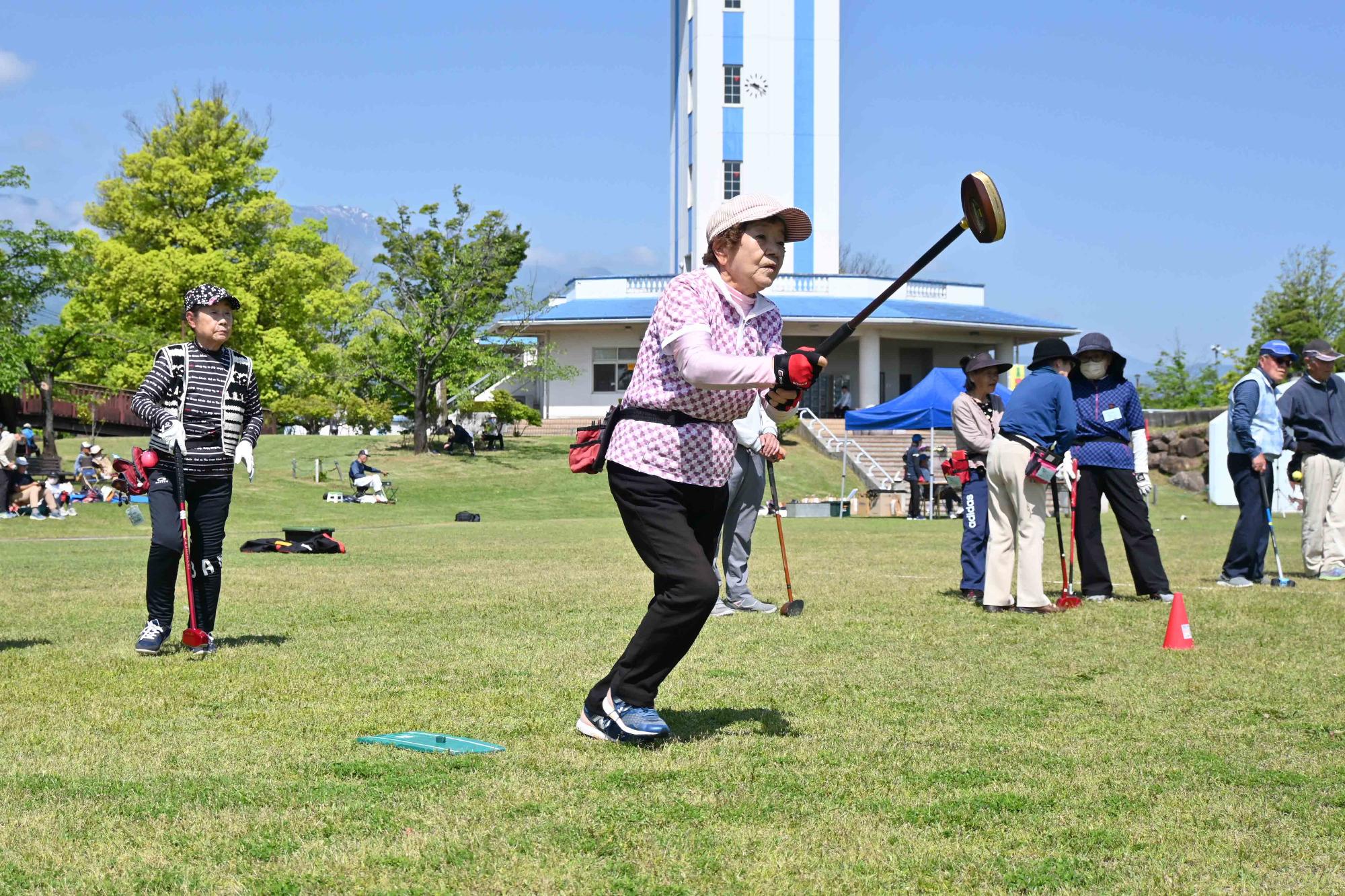 市民親善グラウンドゴルフ大会13