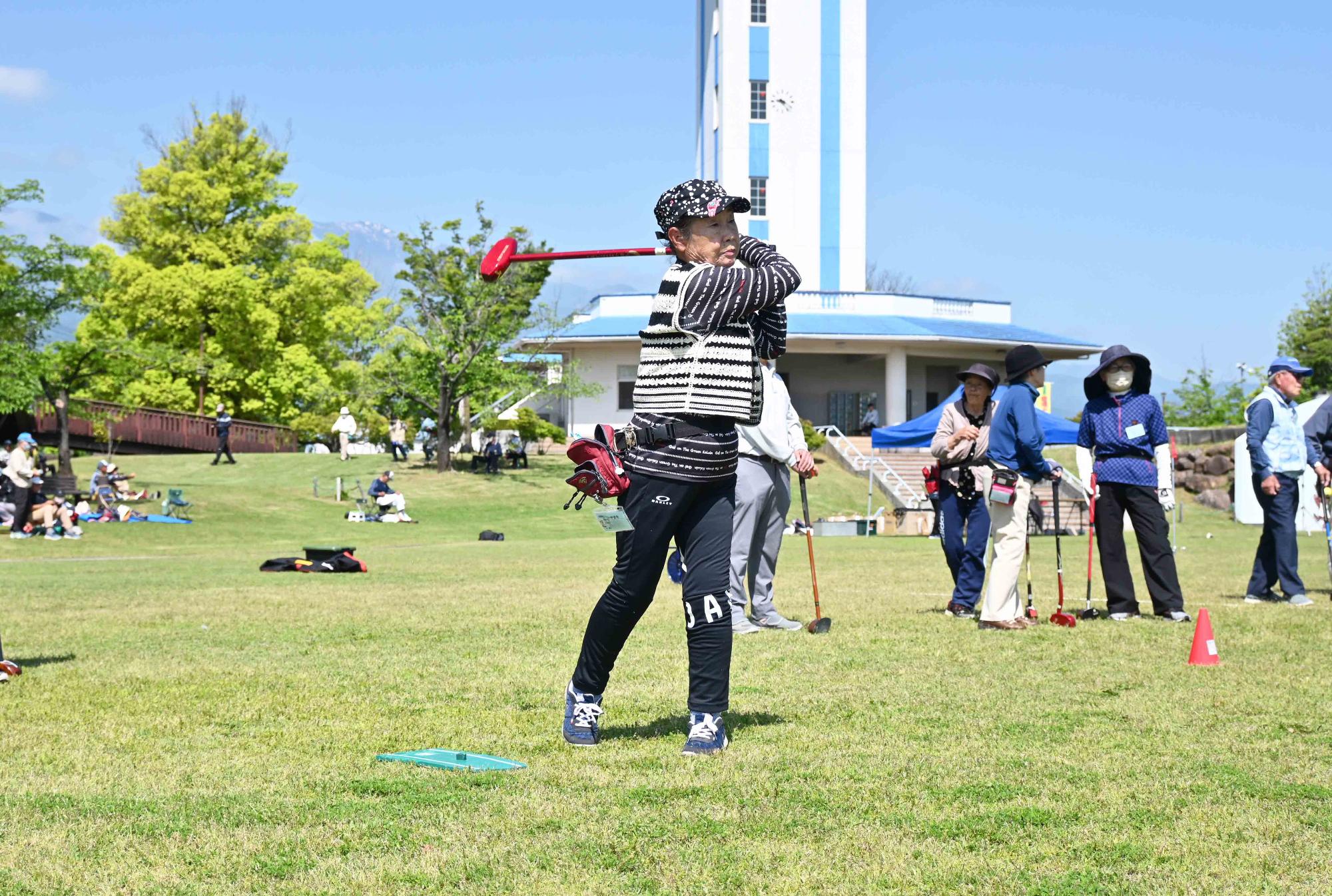 市民親善グラウンドゴルフ大会14