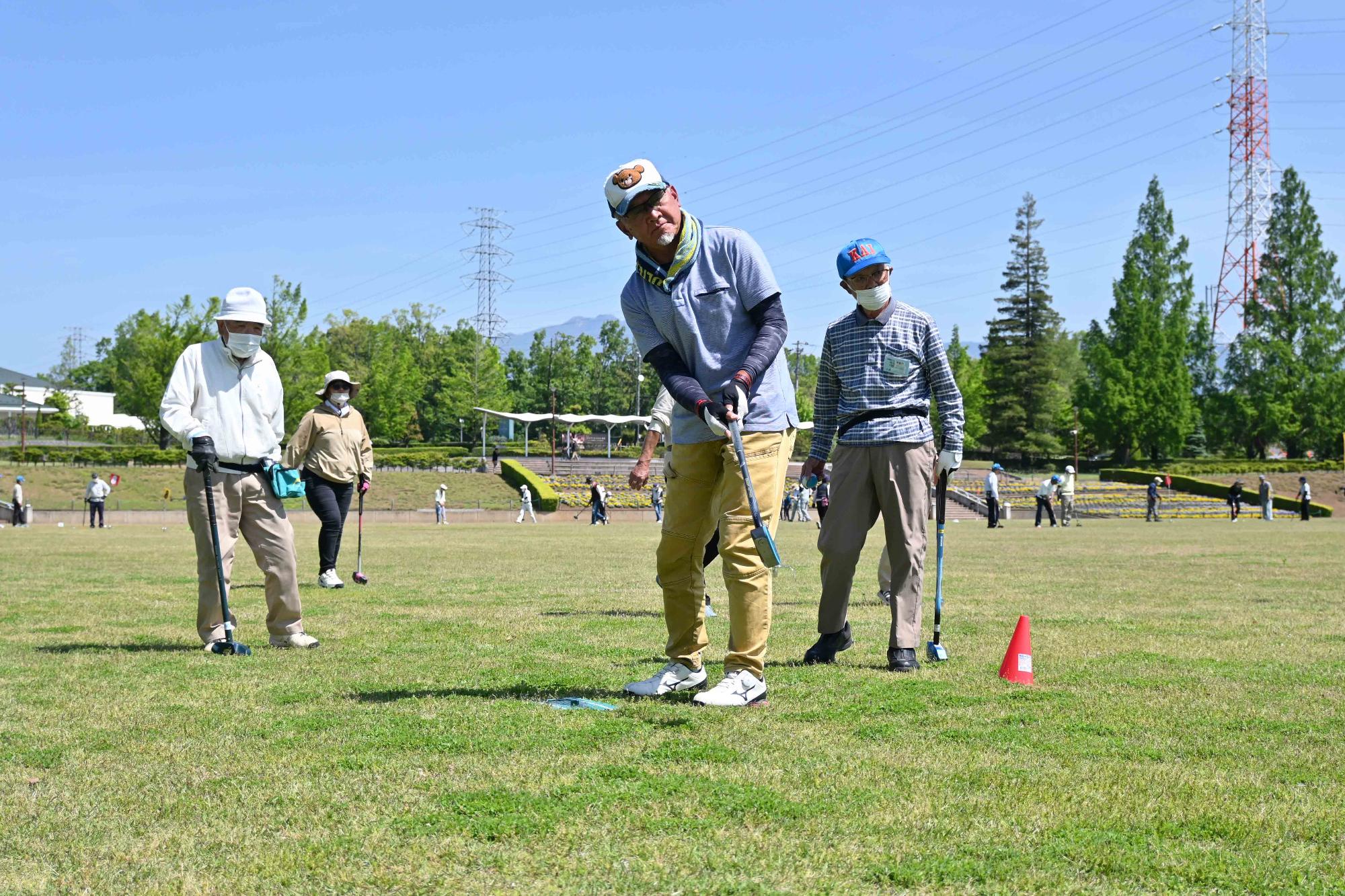 市民親善グラウンドゴルフ大会15