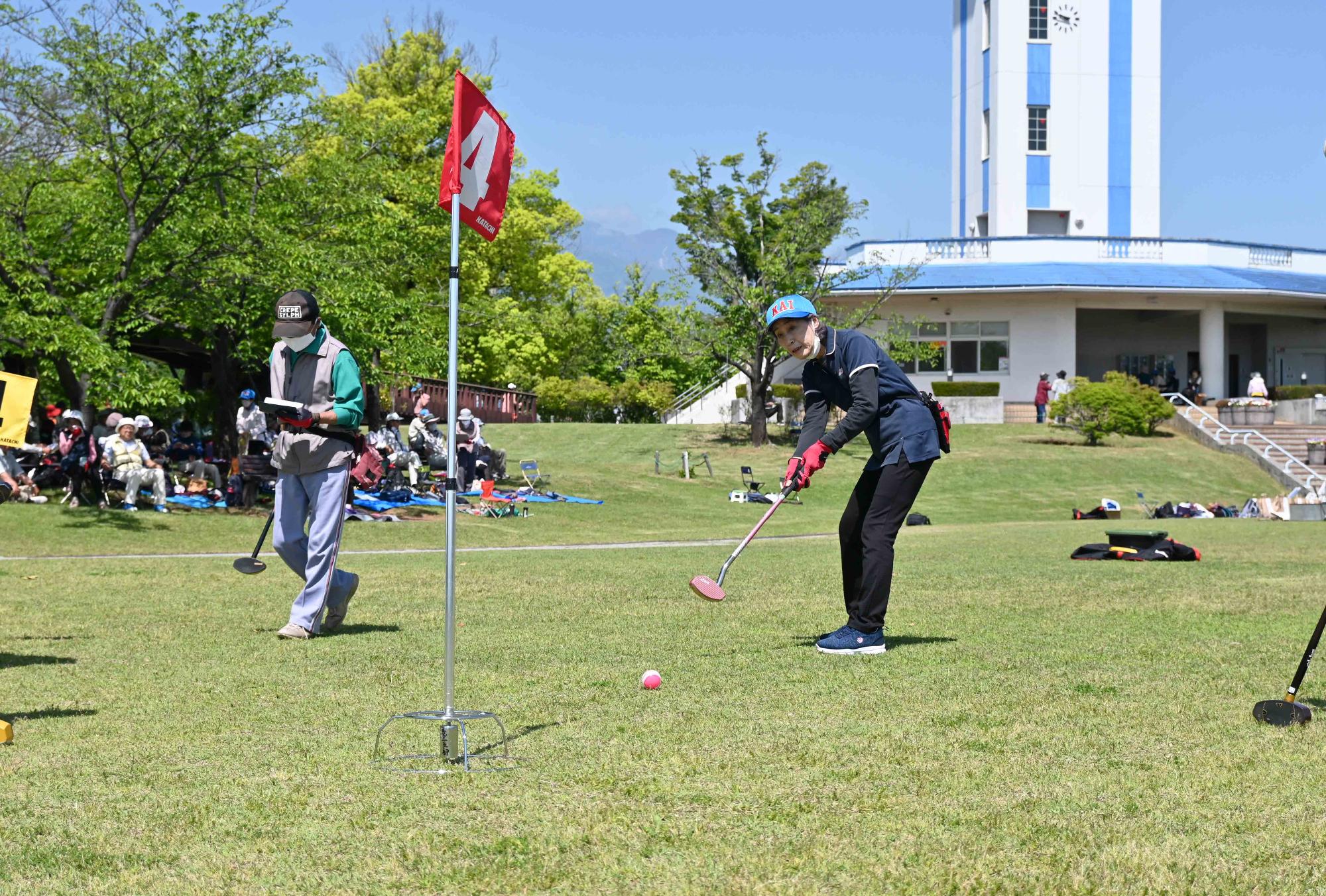 市民親善グラウンドゴルフ大会16