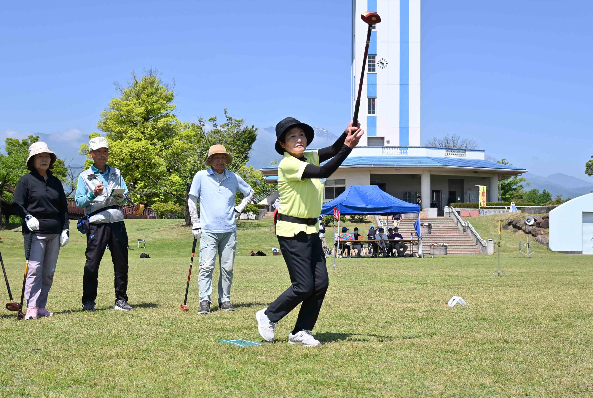 市民親善グラウンドゴルフ大会17