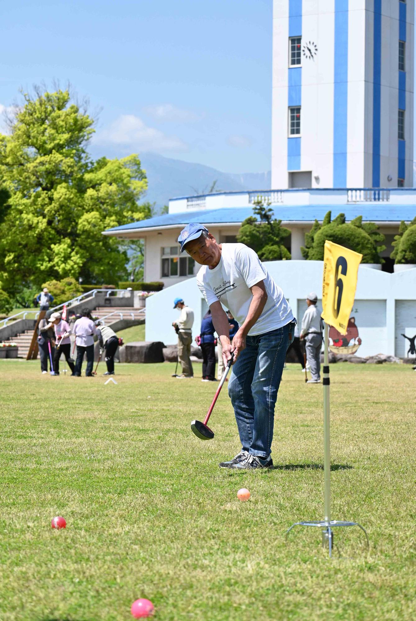 市民親善グラウンドゴルフ大会18
