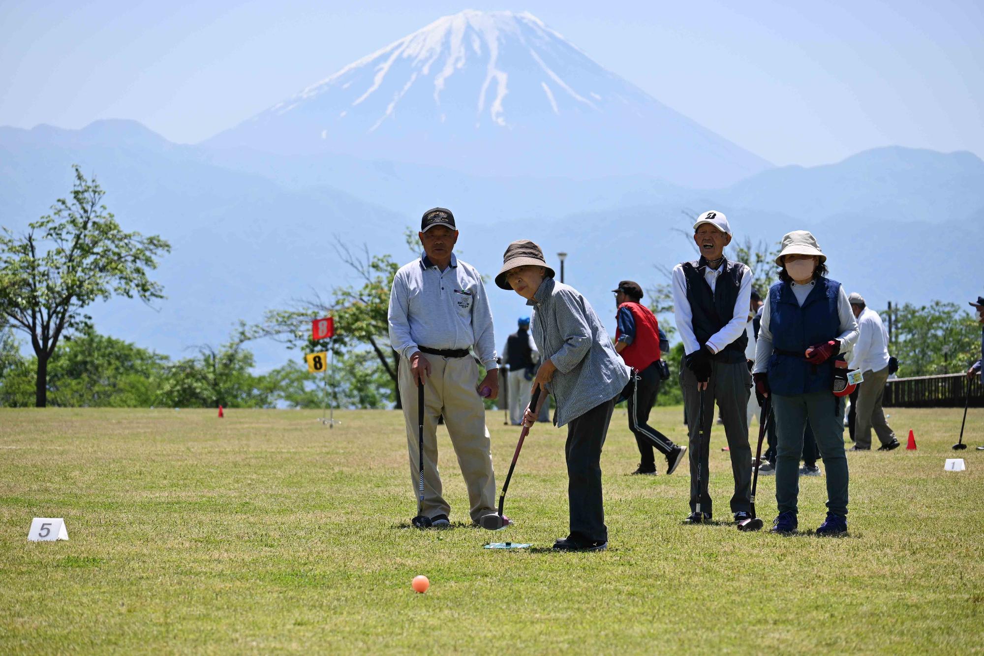 市民親善グラウンドゴルフ大会20