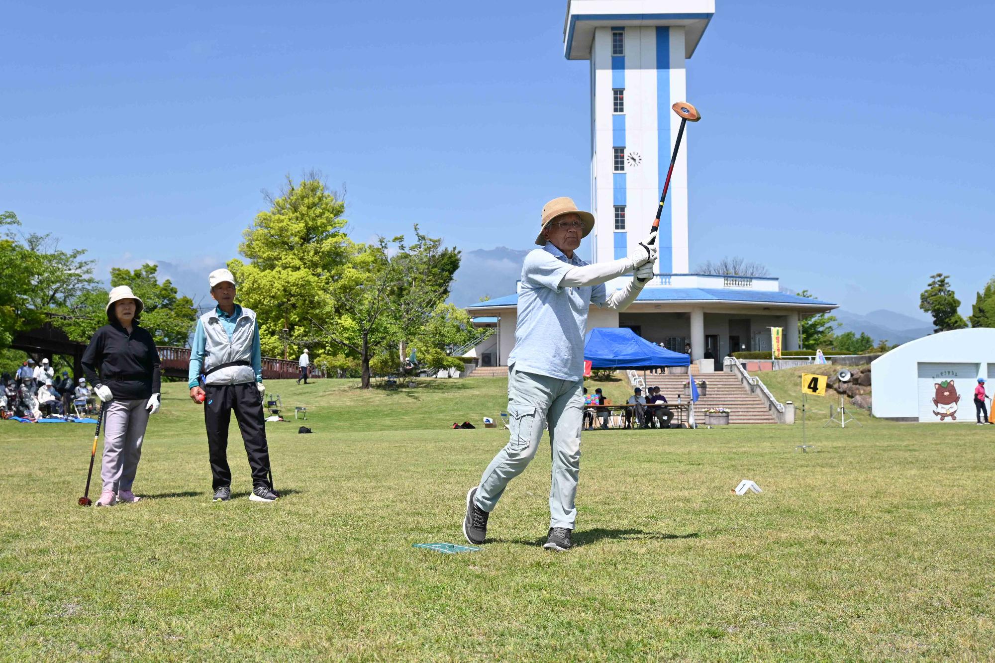 市民親善グラウンドゴルフ大会22
