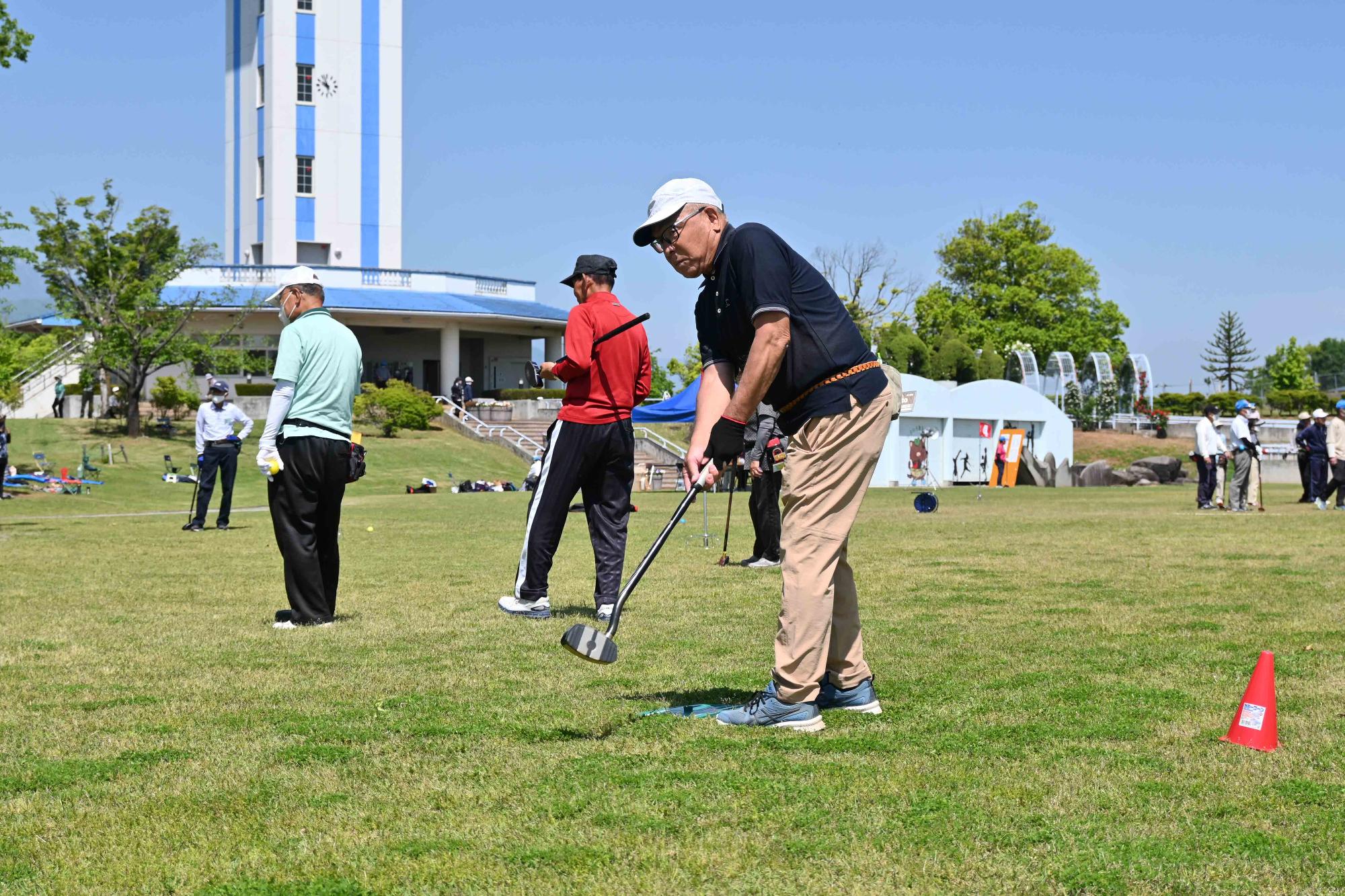 市民親善グラウンドゴルフ大会23