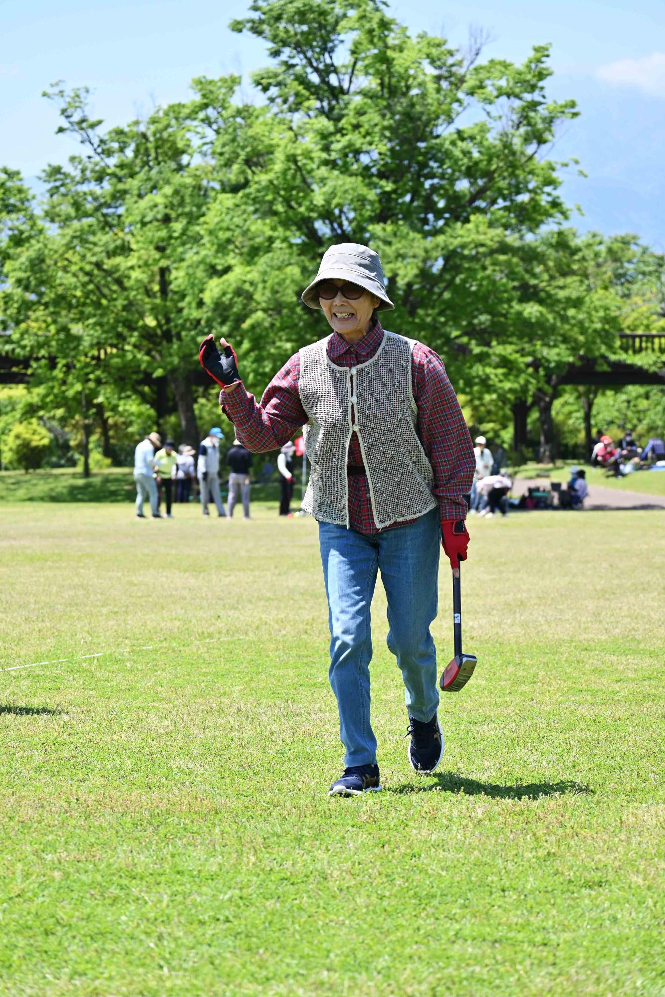 市民親善グラウンドゴルフ大会25