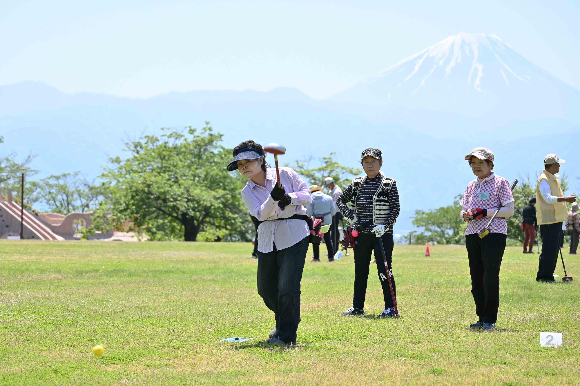 市民親善グラウンドゴルフ大会26