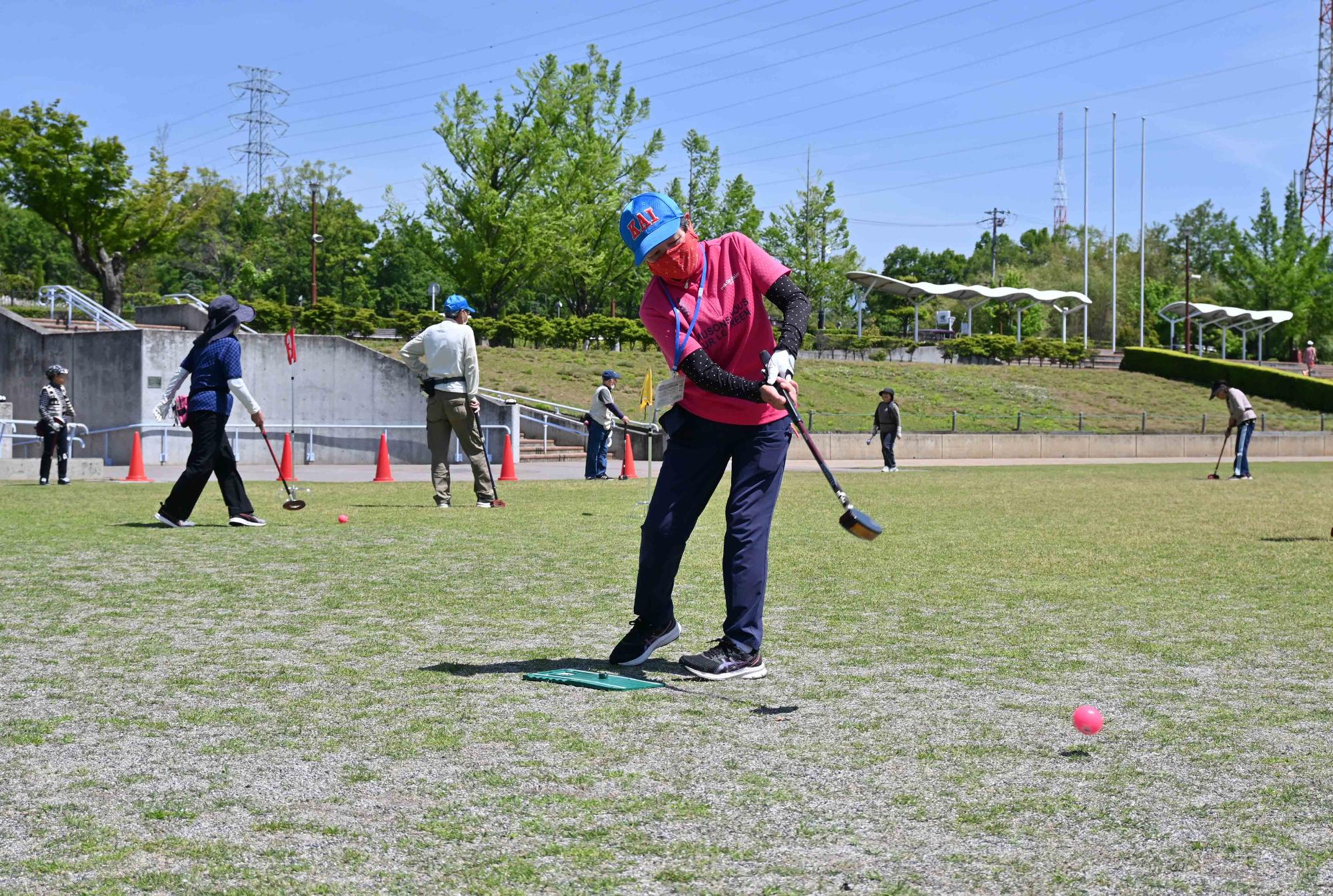 市民親善グラウンドゴルフ大会27