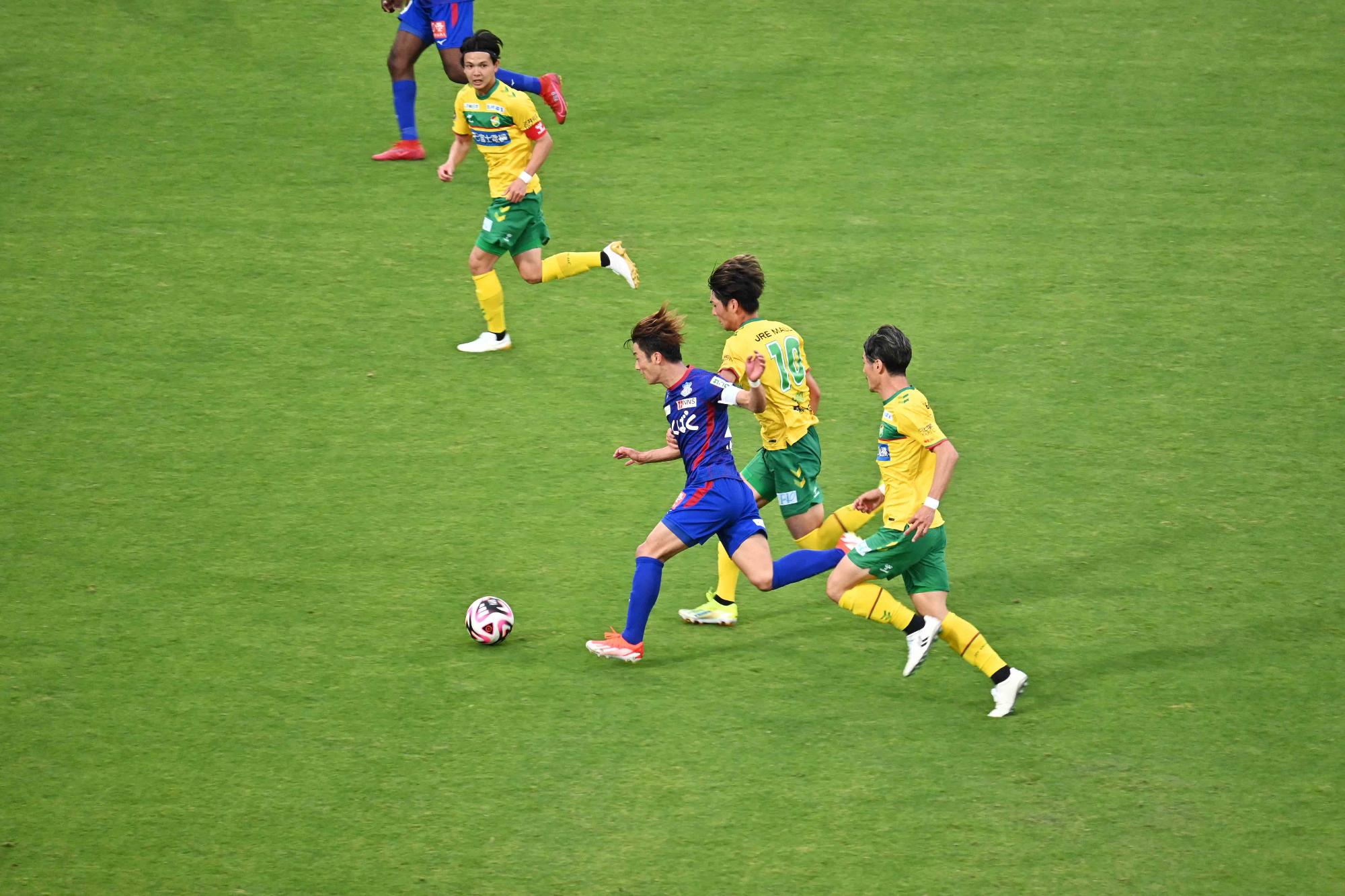 ヴァンフォーレ甲府甲斐市サンクスデー2259