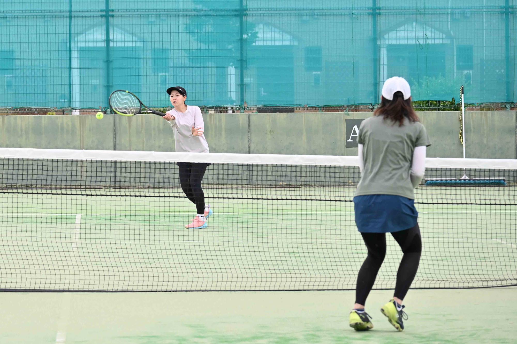 春のテニス大会3076