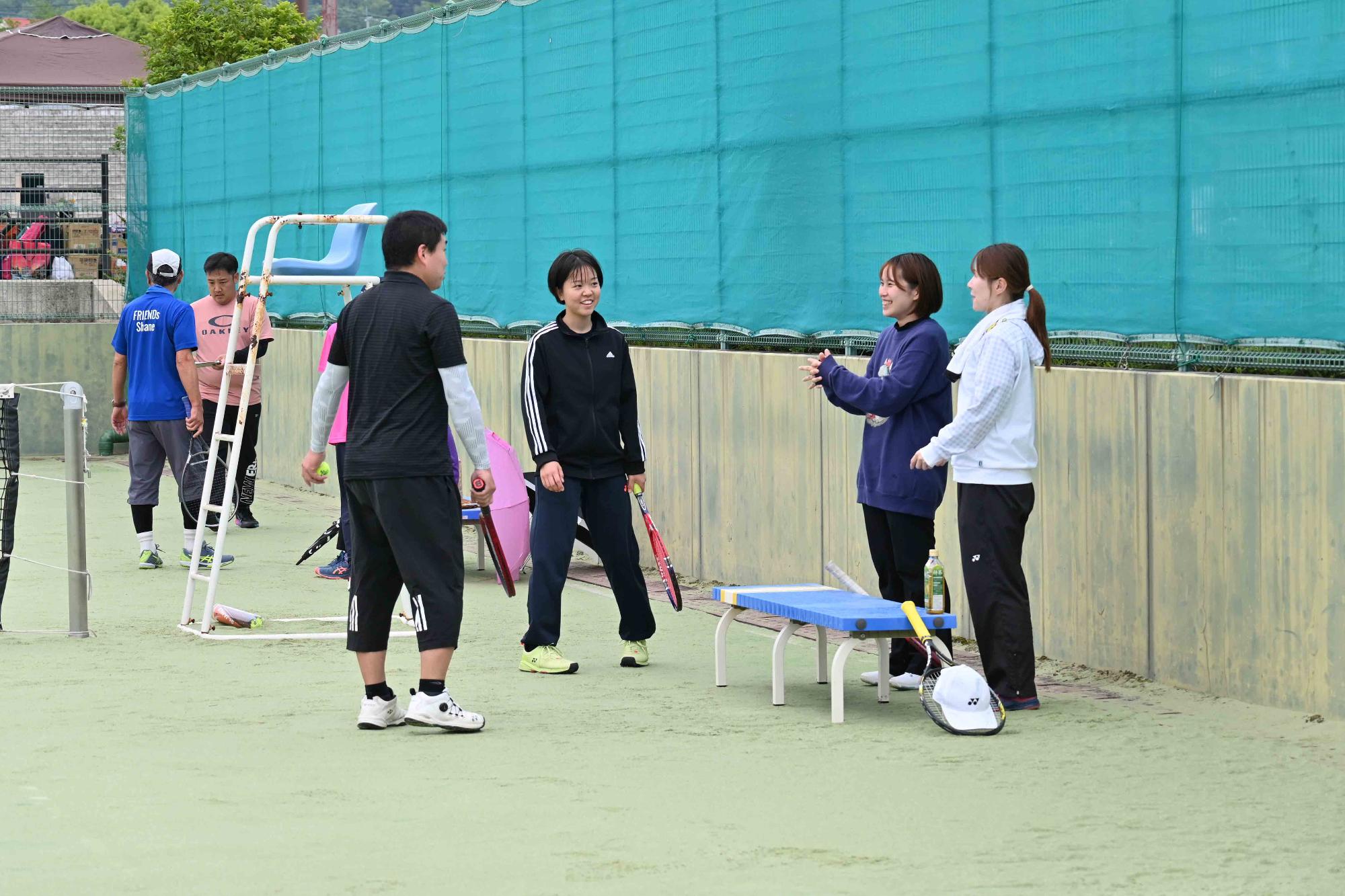 春のテニス大会3171