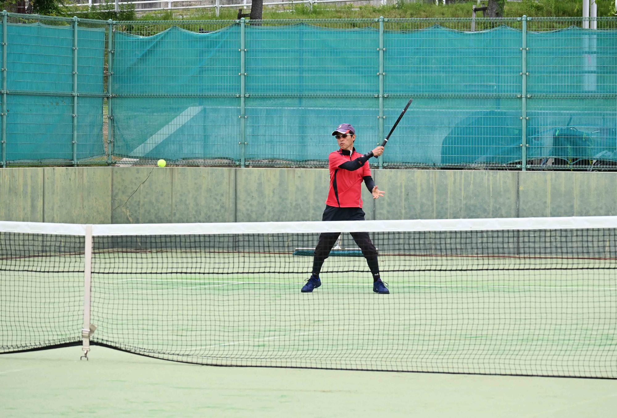 春のテニス大会3187