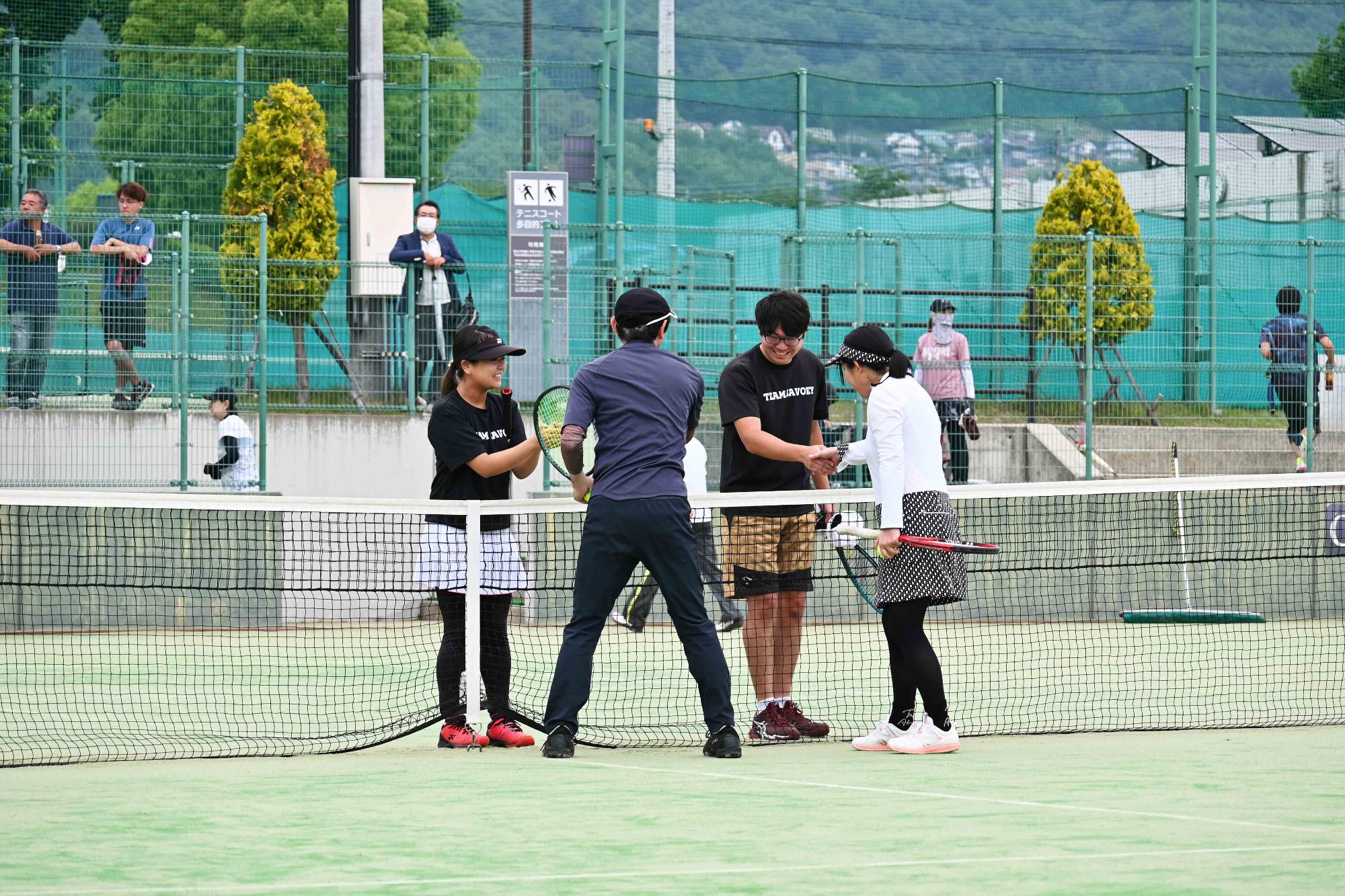 春のテニス大会3219