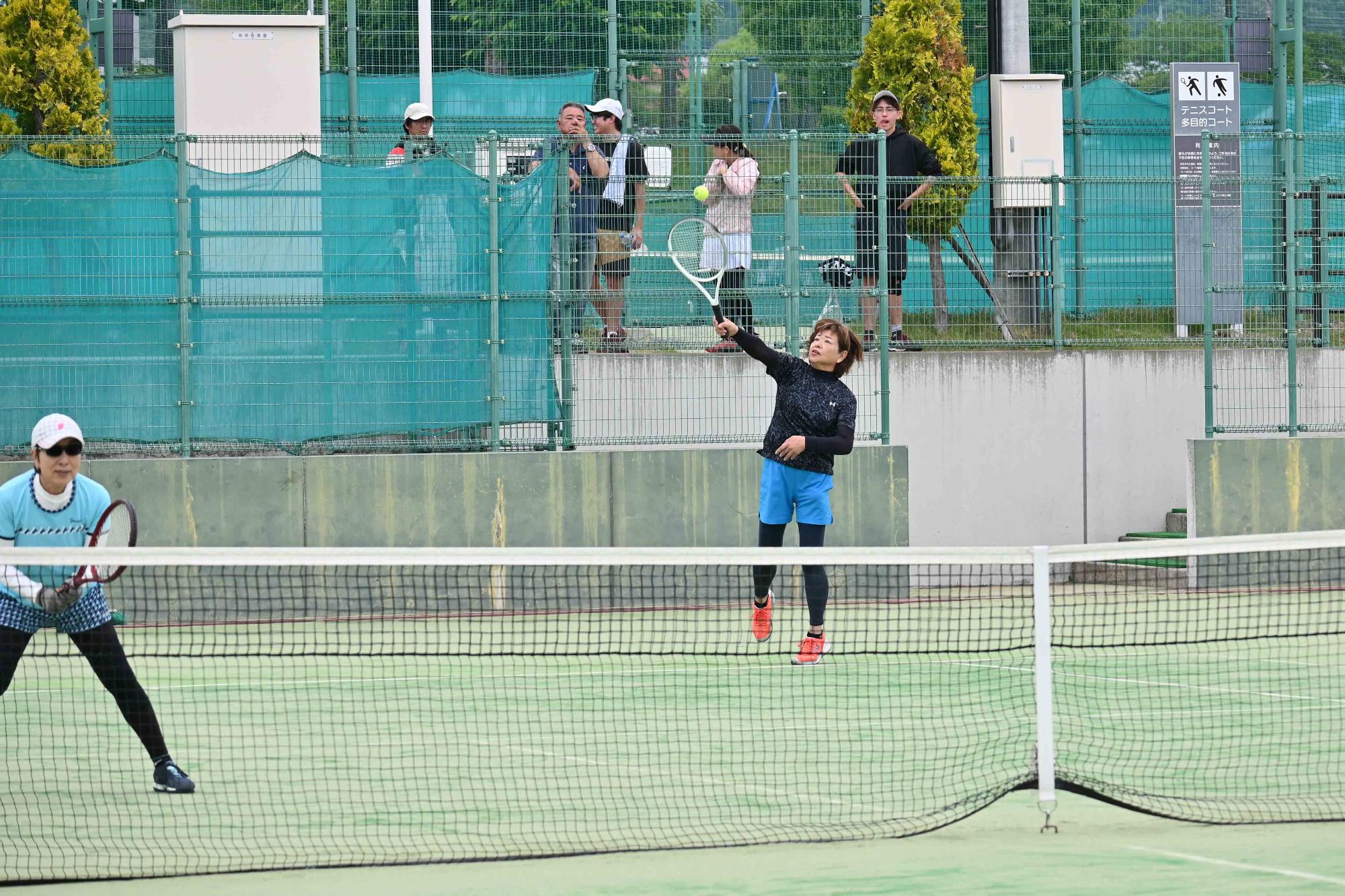 春のテニス大会3335