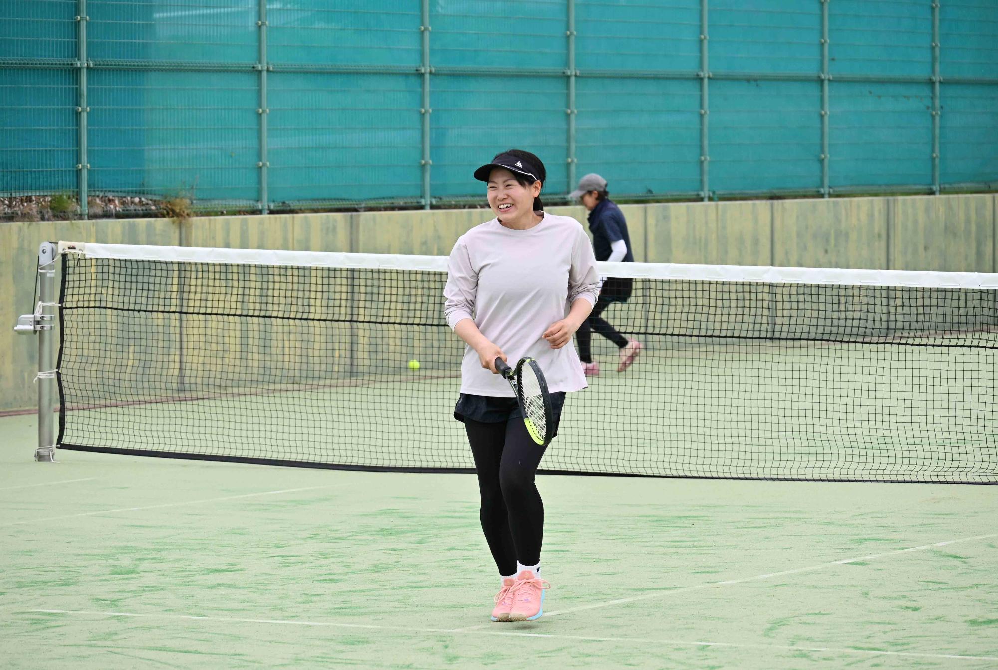 春のテニス大会3350