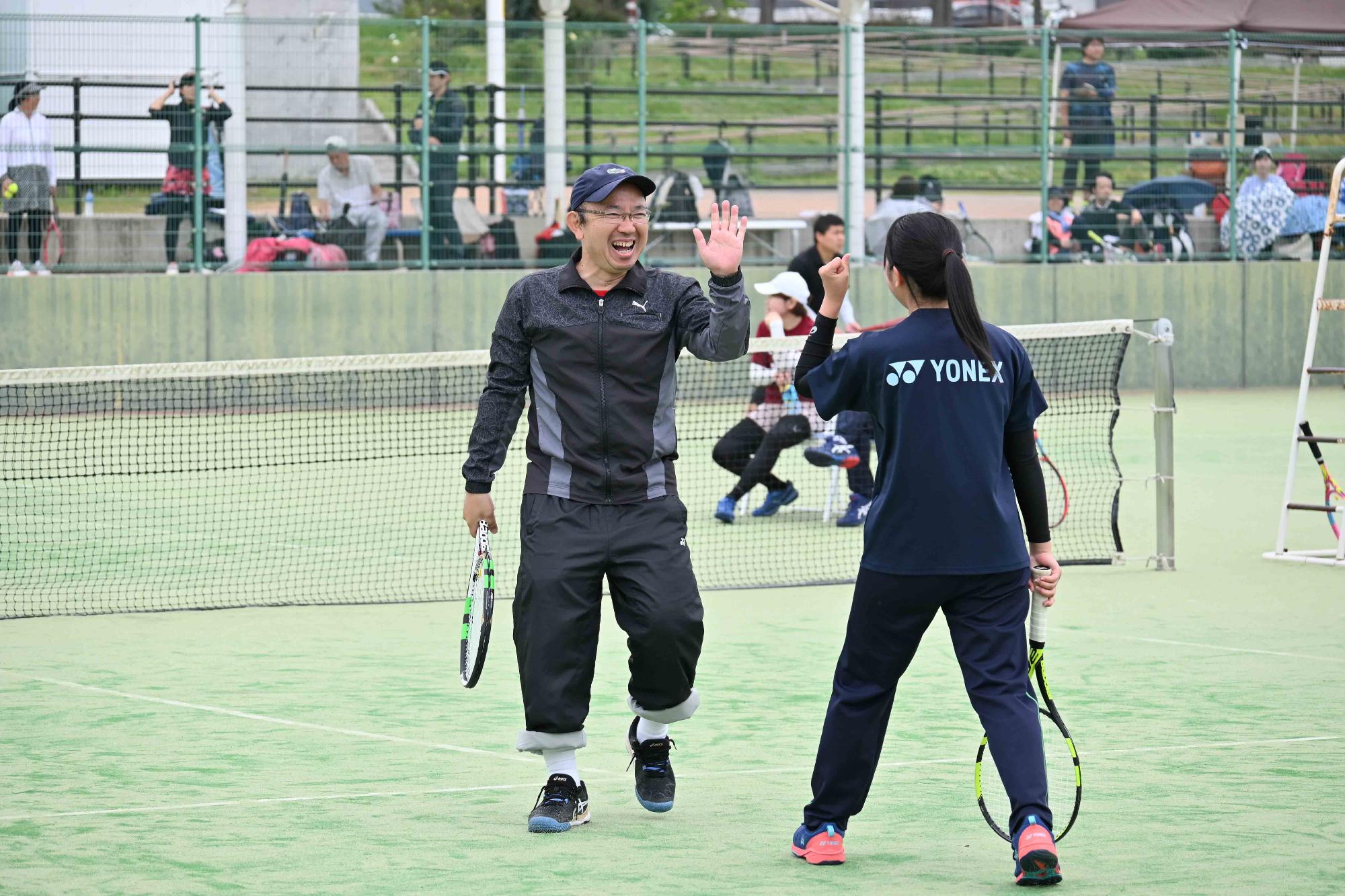 春のテニス大会3412