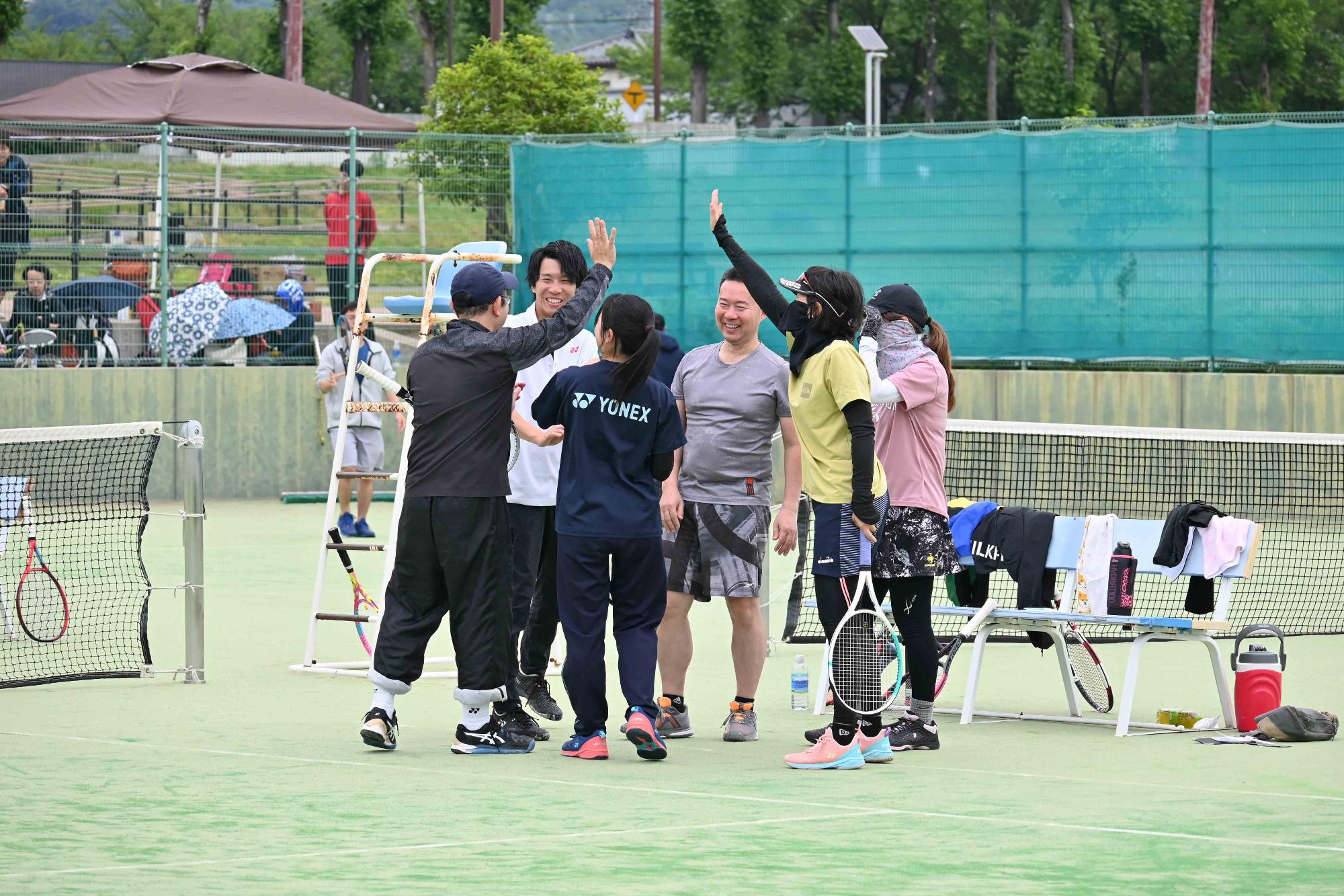 春のテニス大会3424