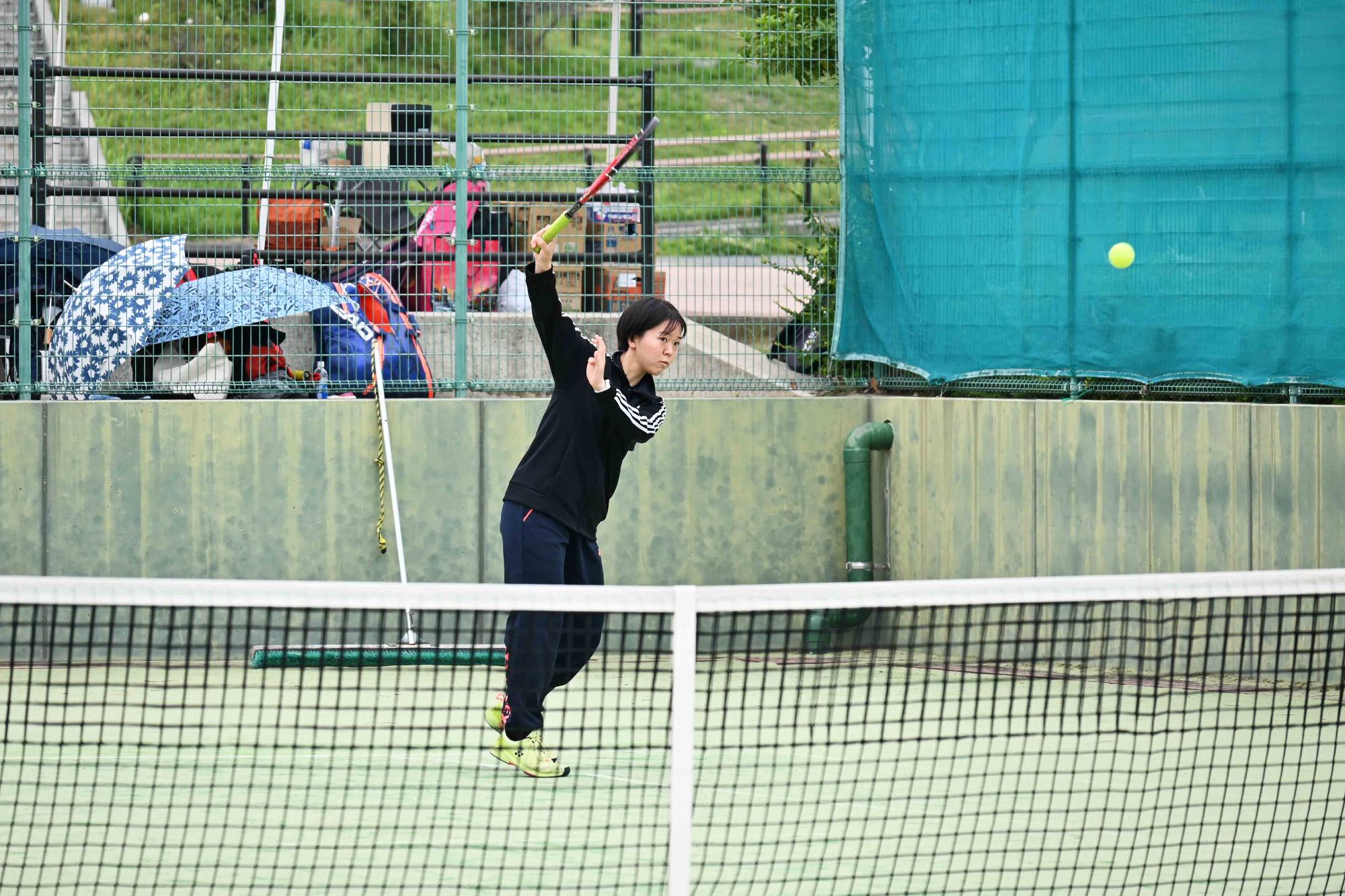 春のテニス大会3455