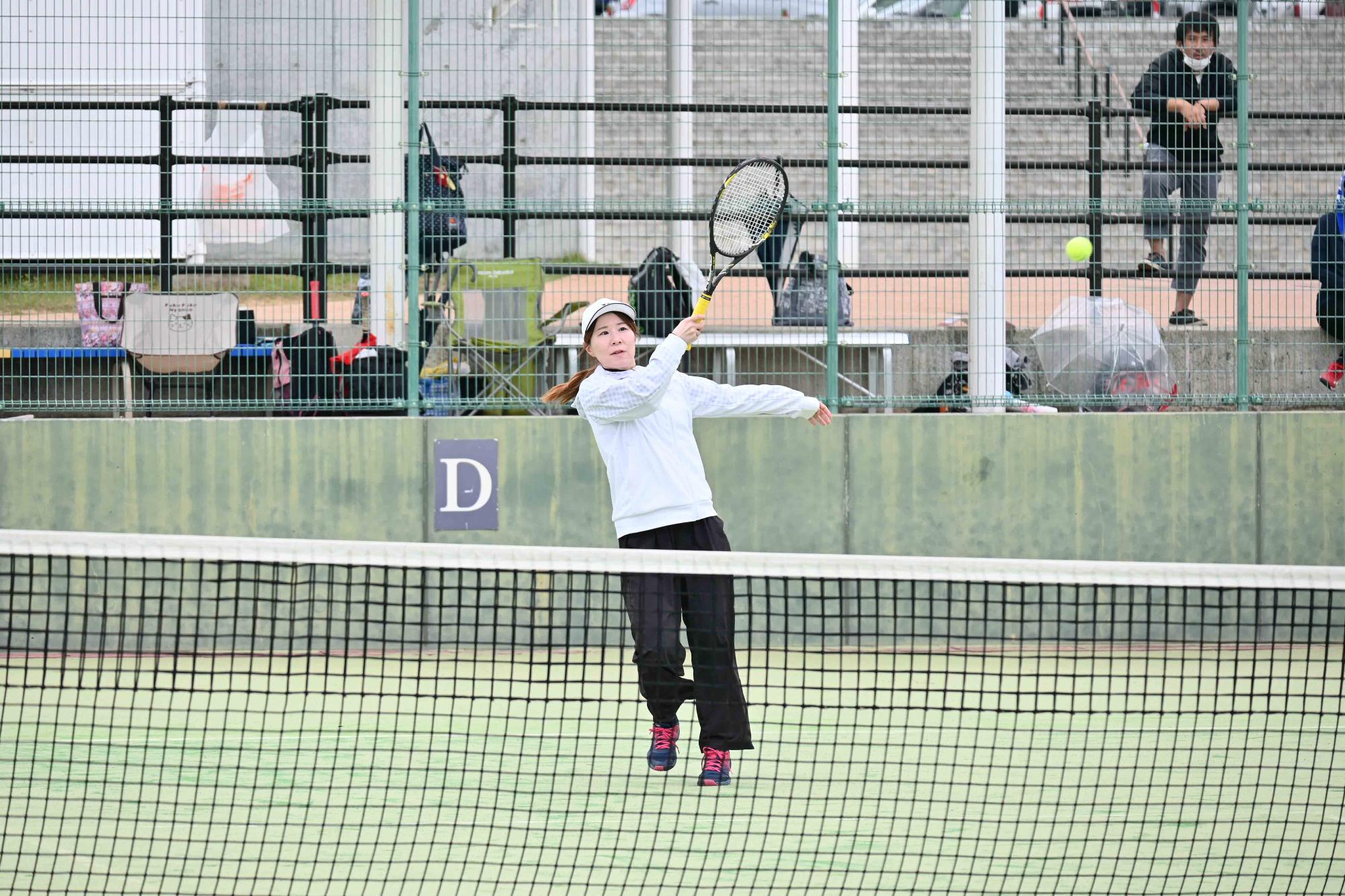 春のテニス大会3466