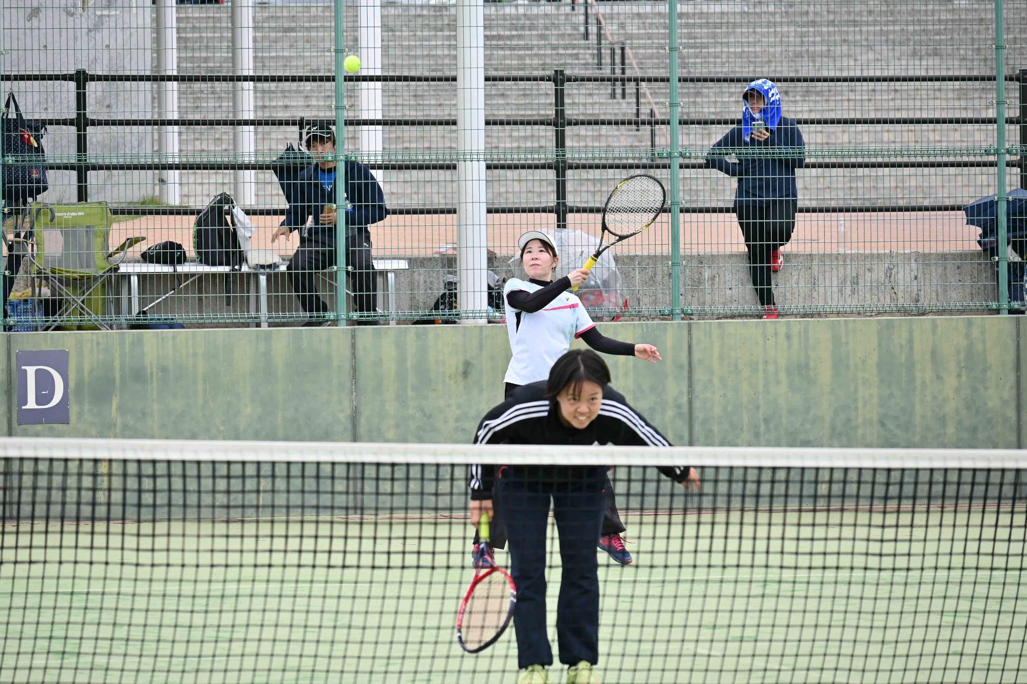 春のテニス大会3505