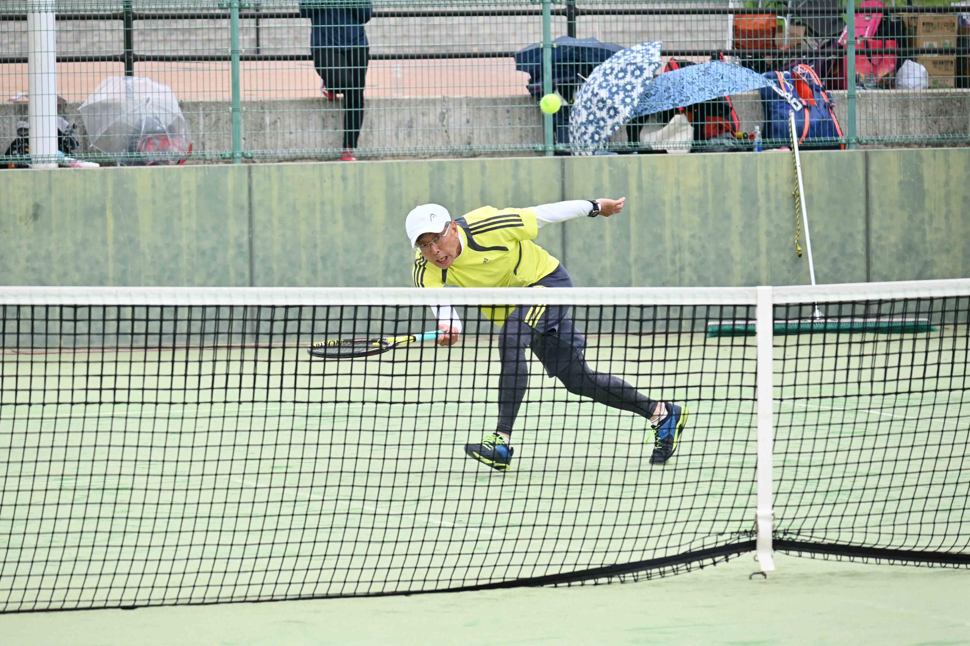 春のテニス大会3523