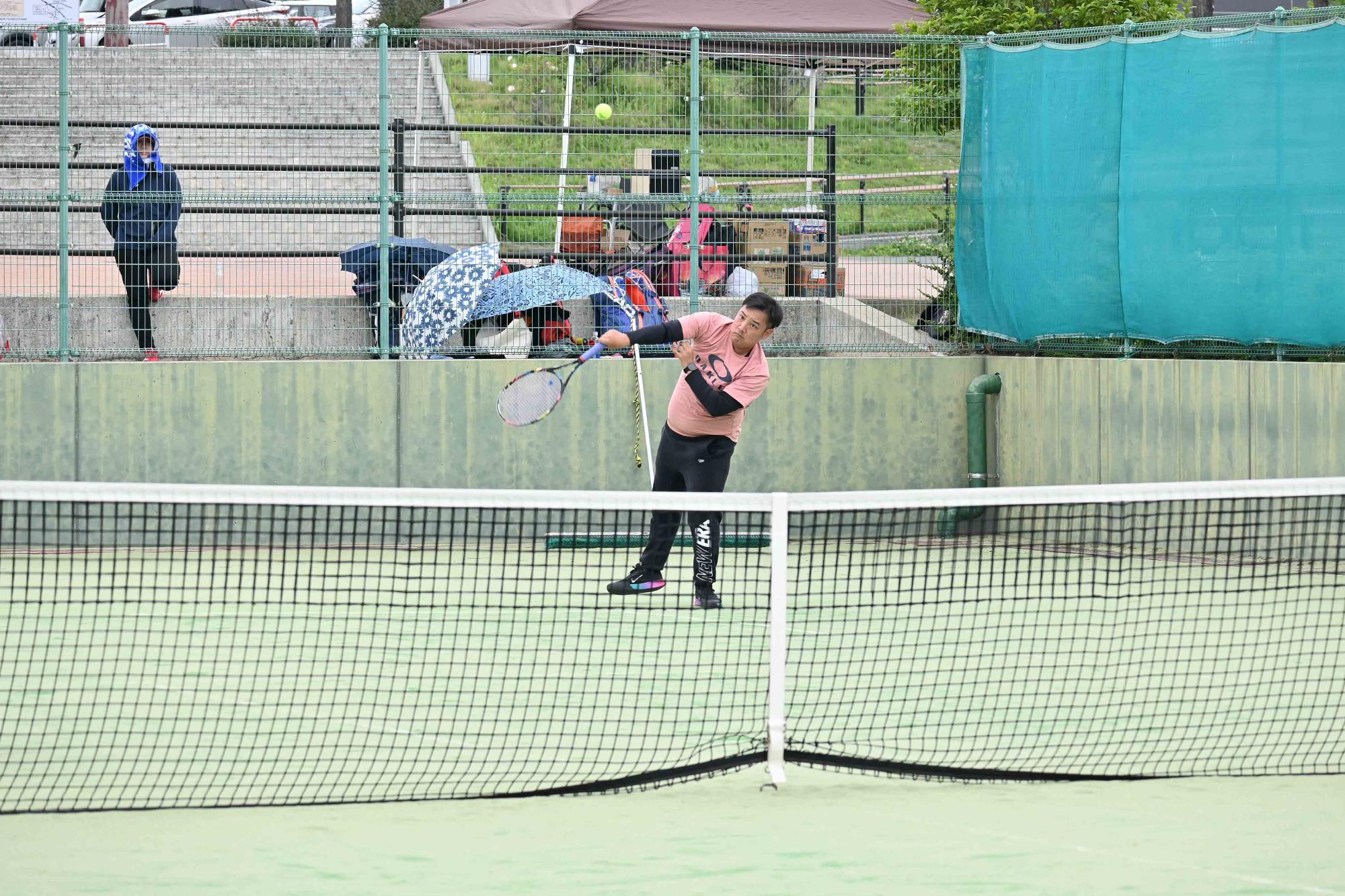 春のテニス大会3511