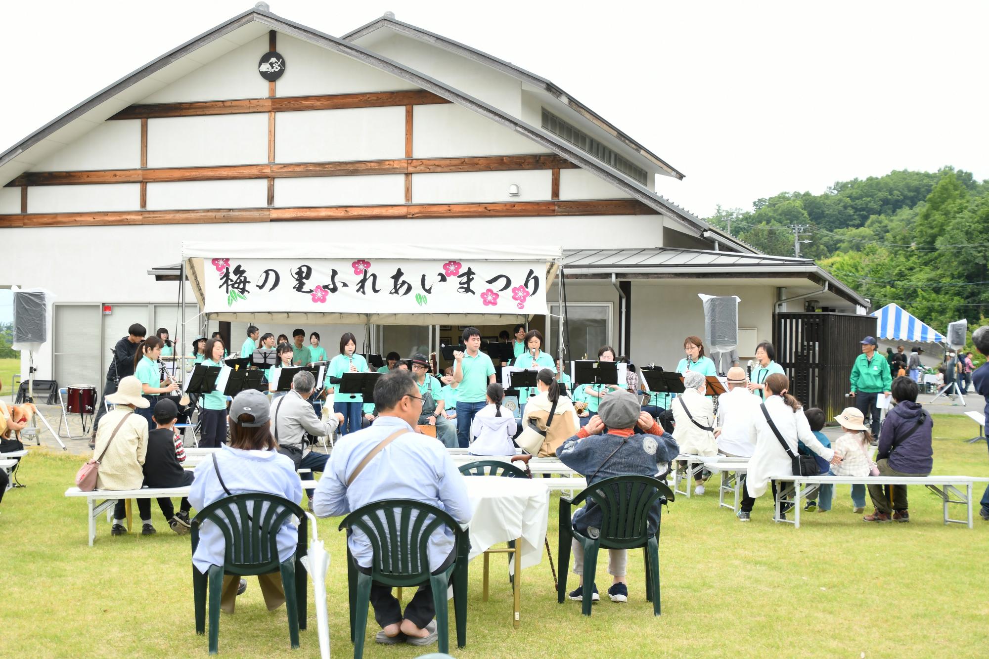20240519梅の里ふれあいまつり1
