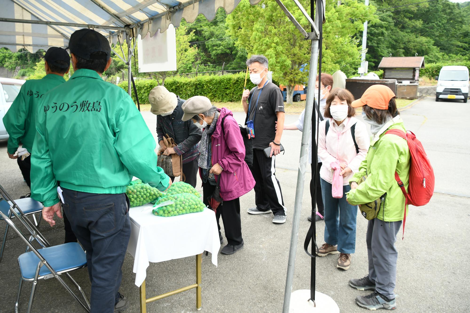 20240519梅の里ふれあいまつり3
