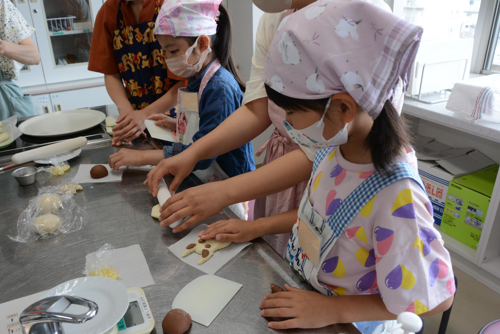 20240526親子天然酵母パン作り5