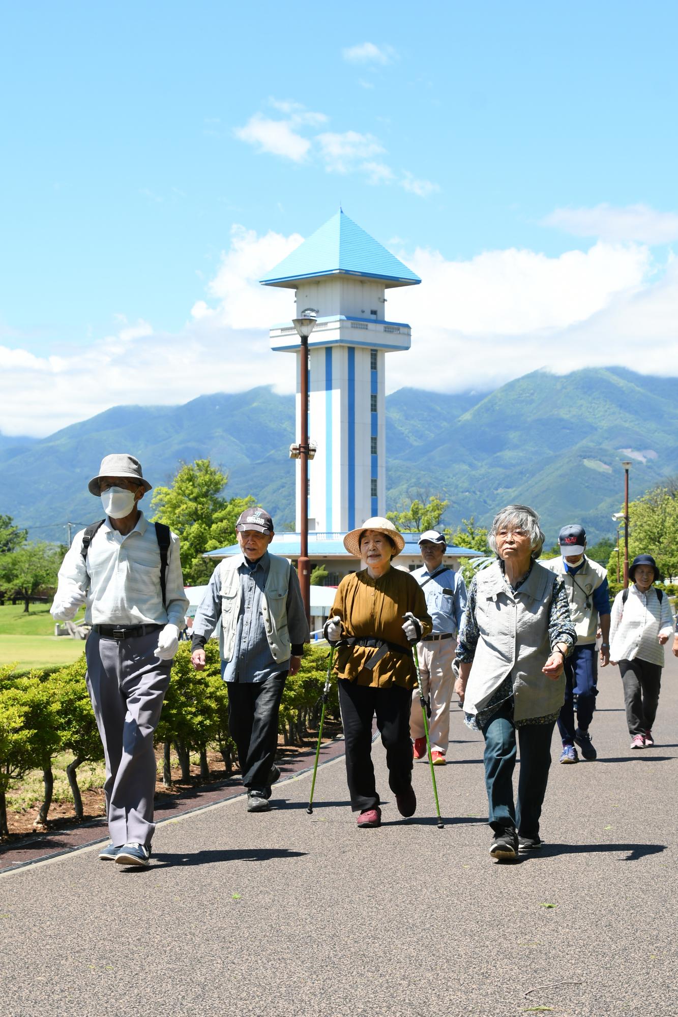 20240529高齢者歩け歩け大会5