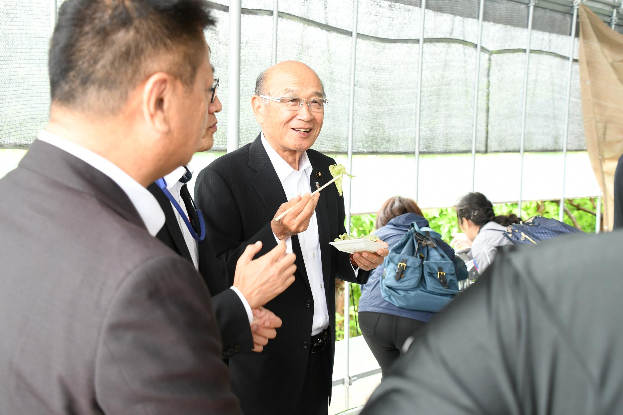 20240531桑の実摘みオープニングセレモニー写真4