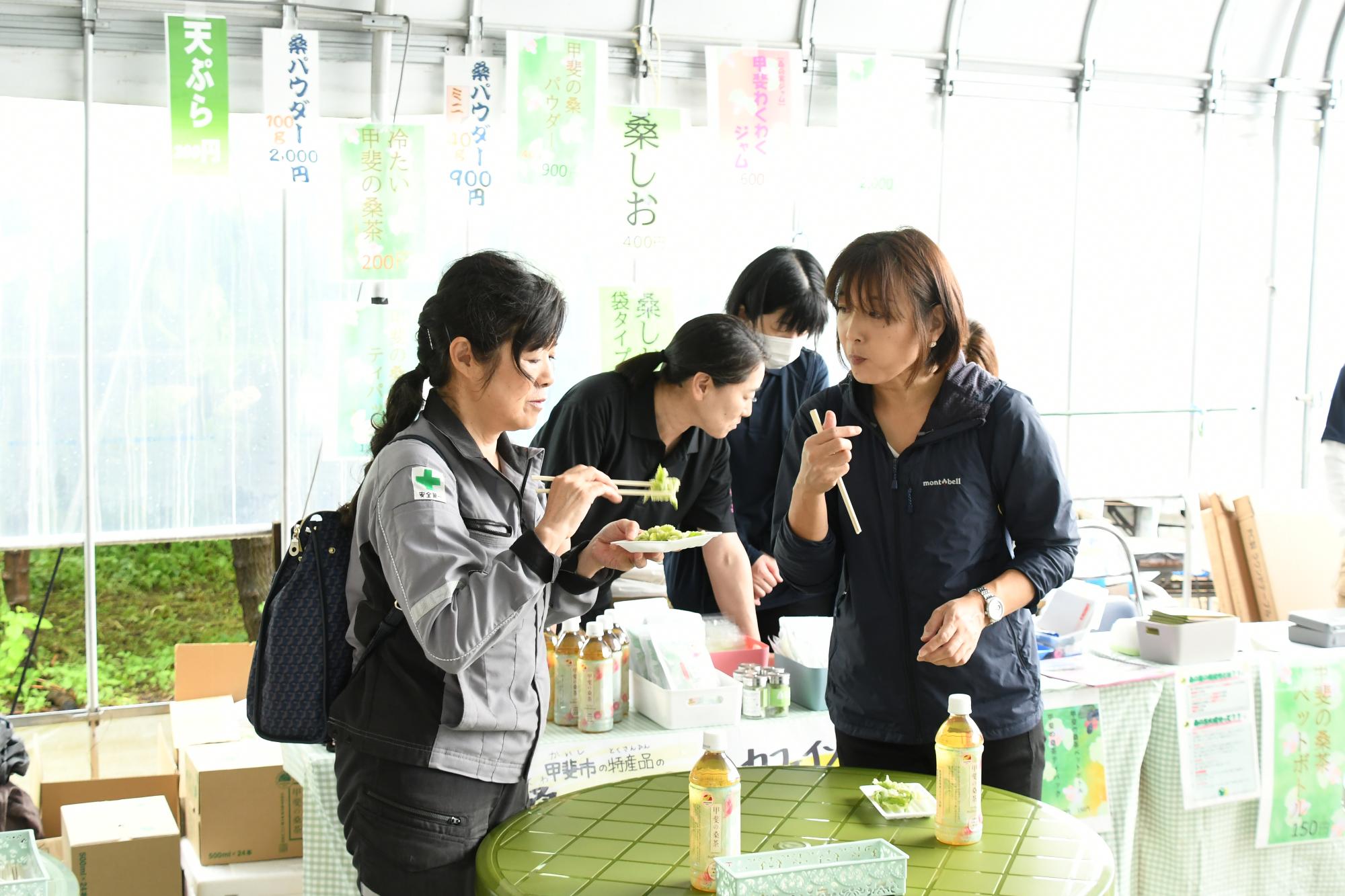 20240531桑の実摘みオープニングセレモニー写真5