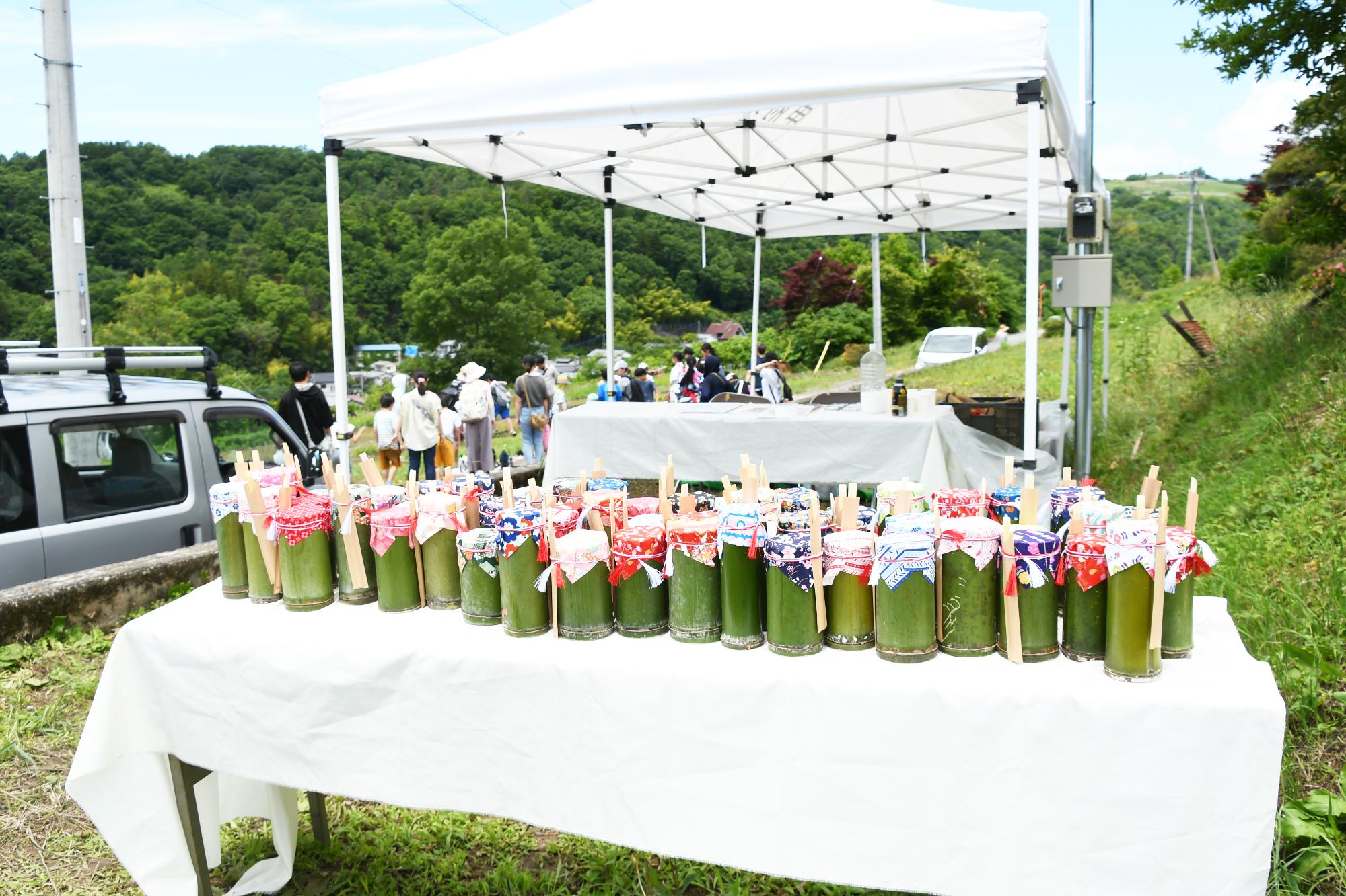 20240601御領棚田で田植え写真12