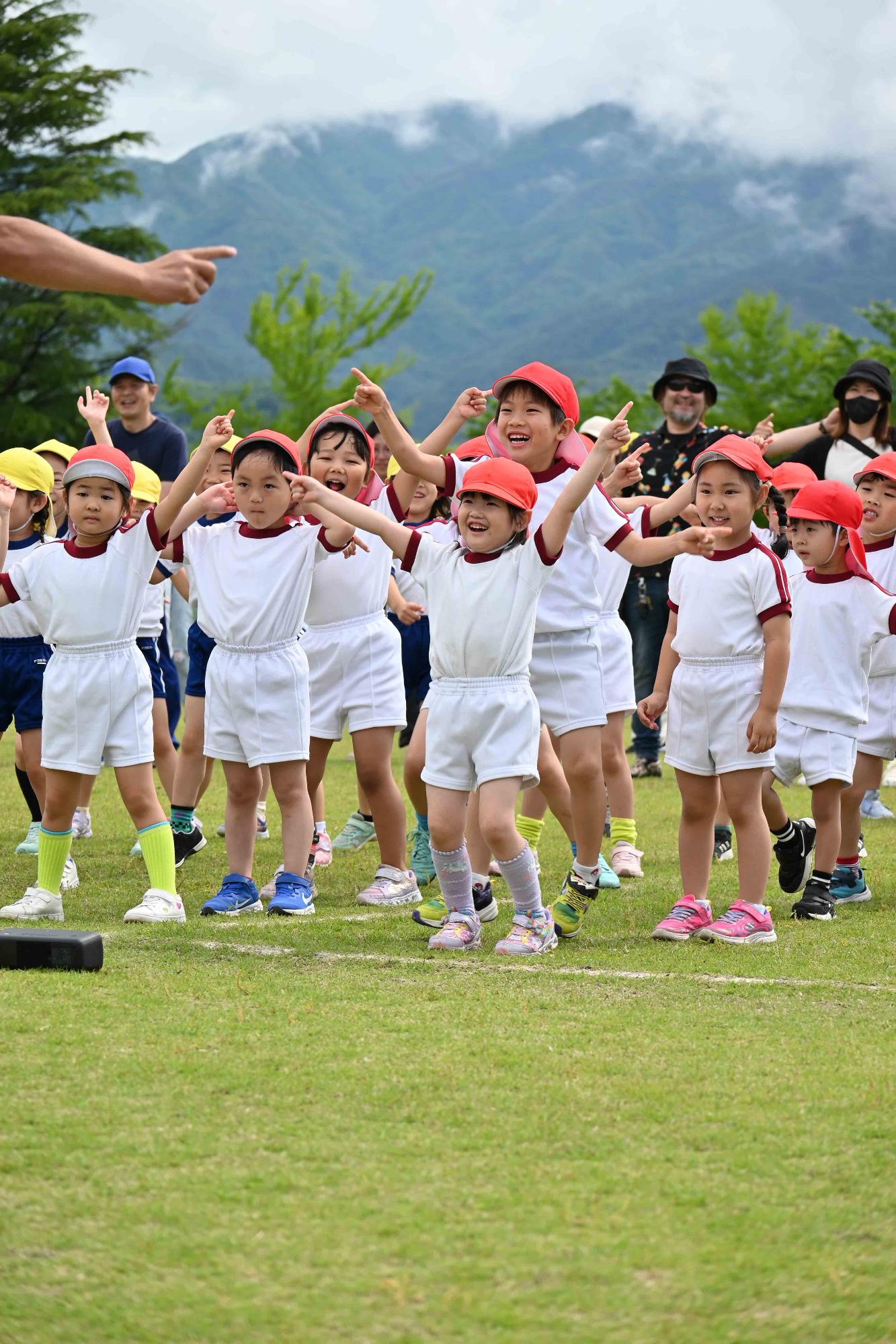 キッズサッカー交流会写真2
