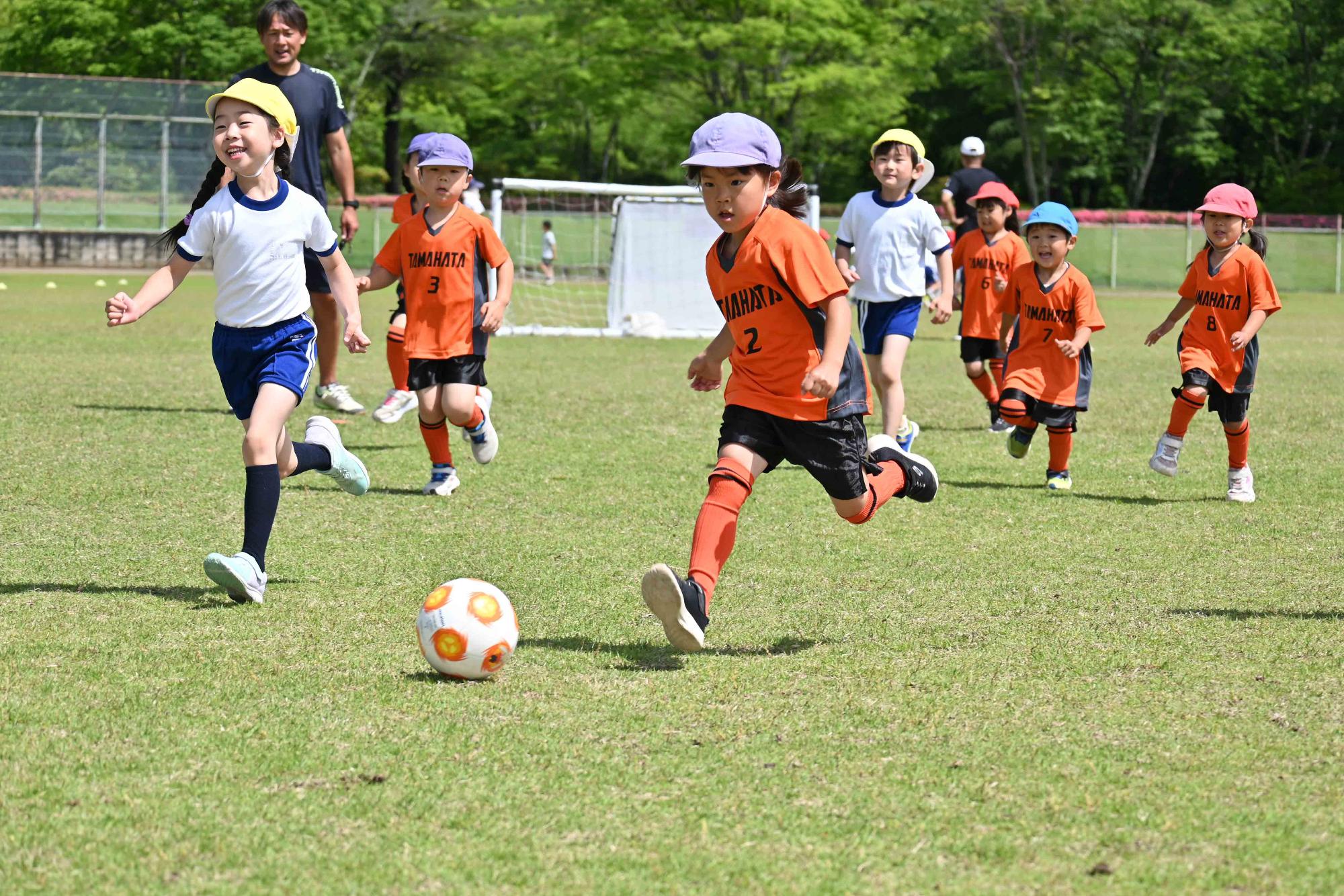 キッズサッカー交流会写真4