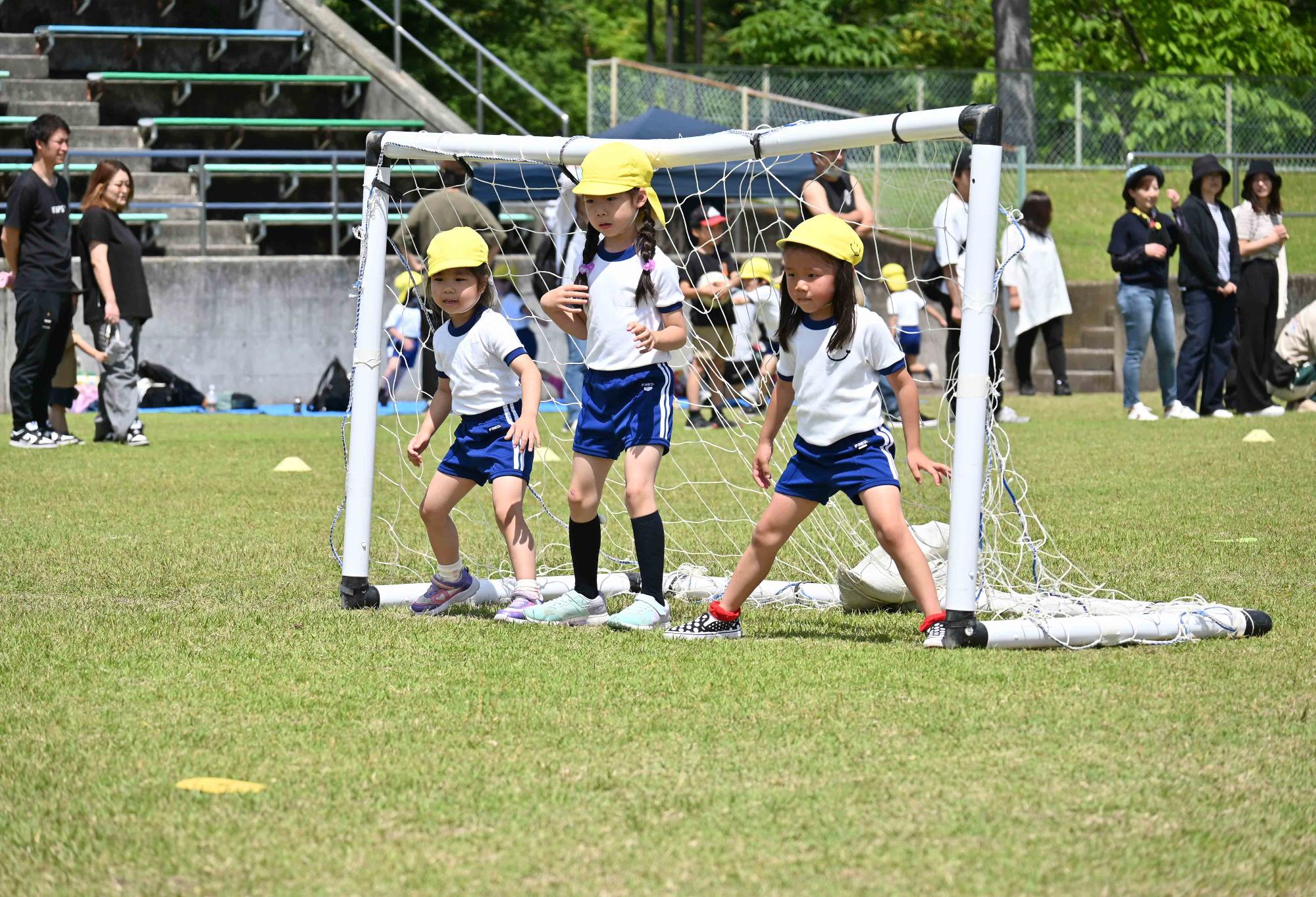 キッズサッカー交流会写真5