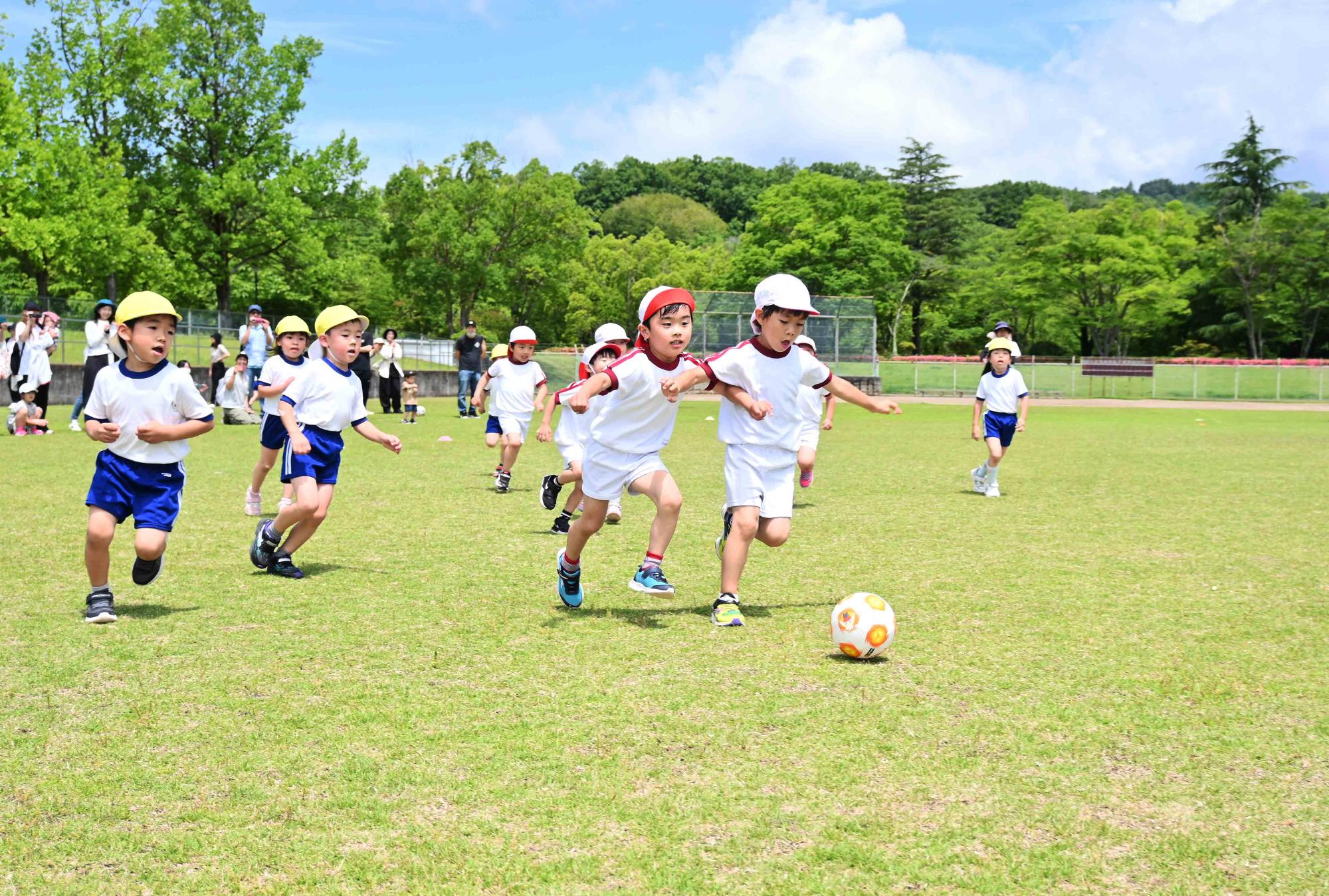 キッズサッカー交流会写真8