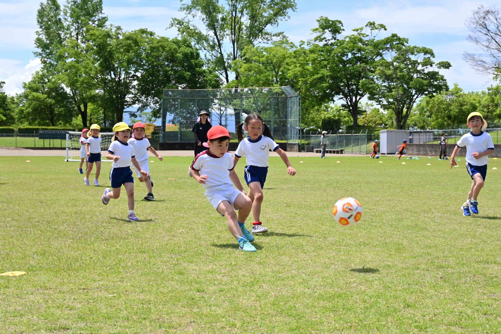 キッズサッカー交流会写真9