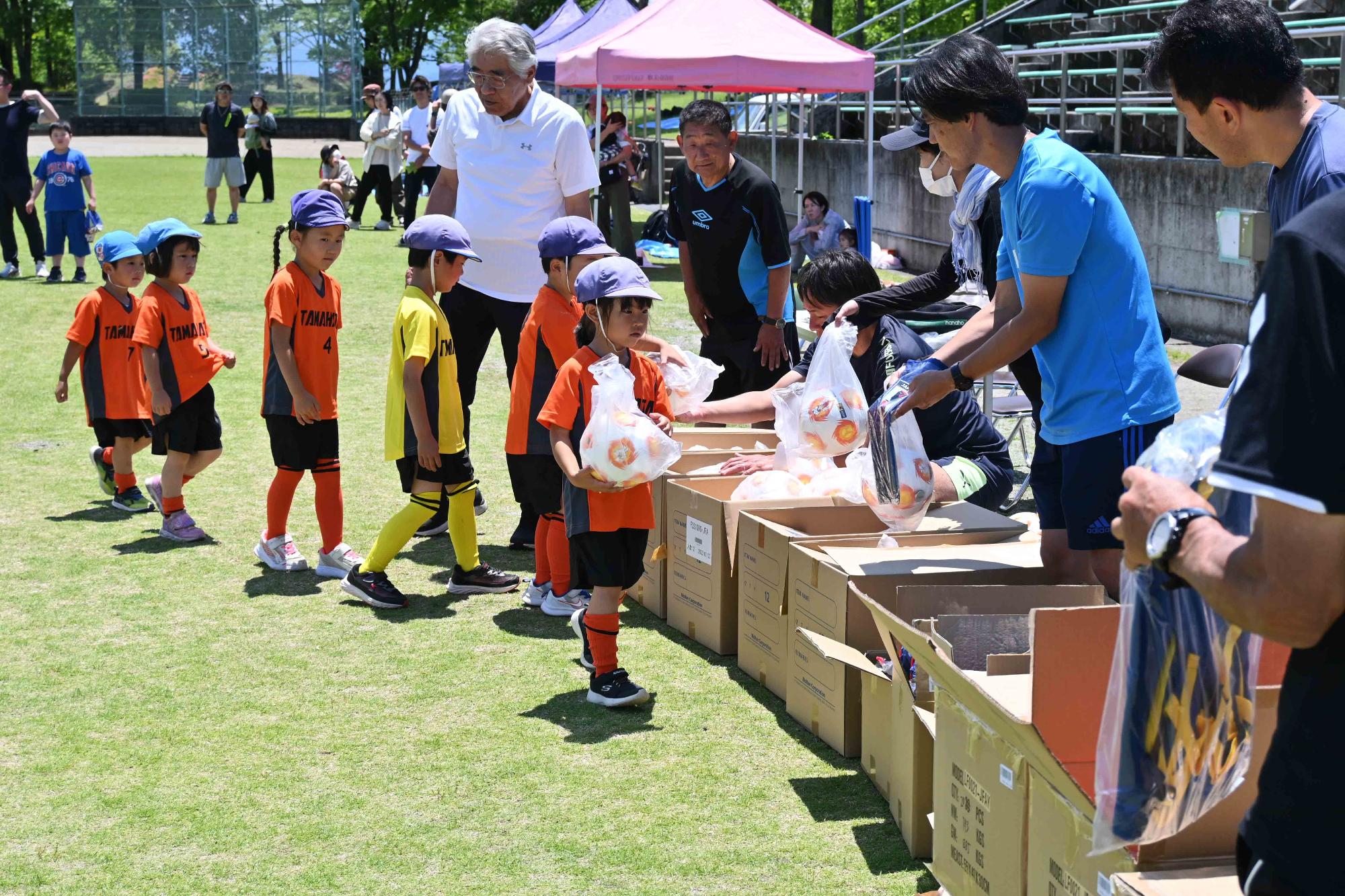 キッズサッカー交流会写真18