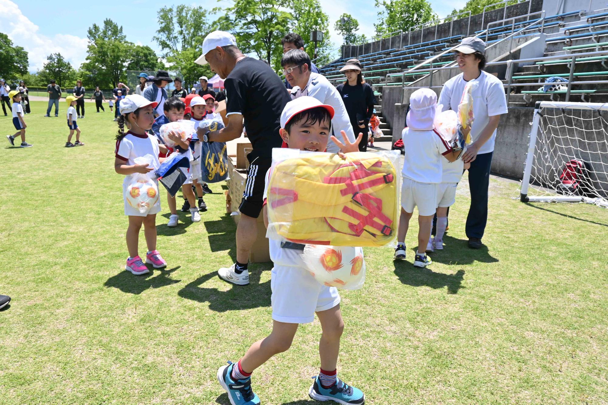 キッズサッカー交流会写真19