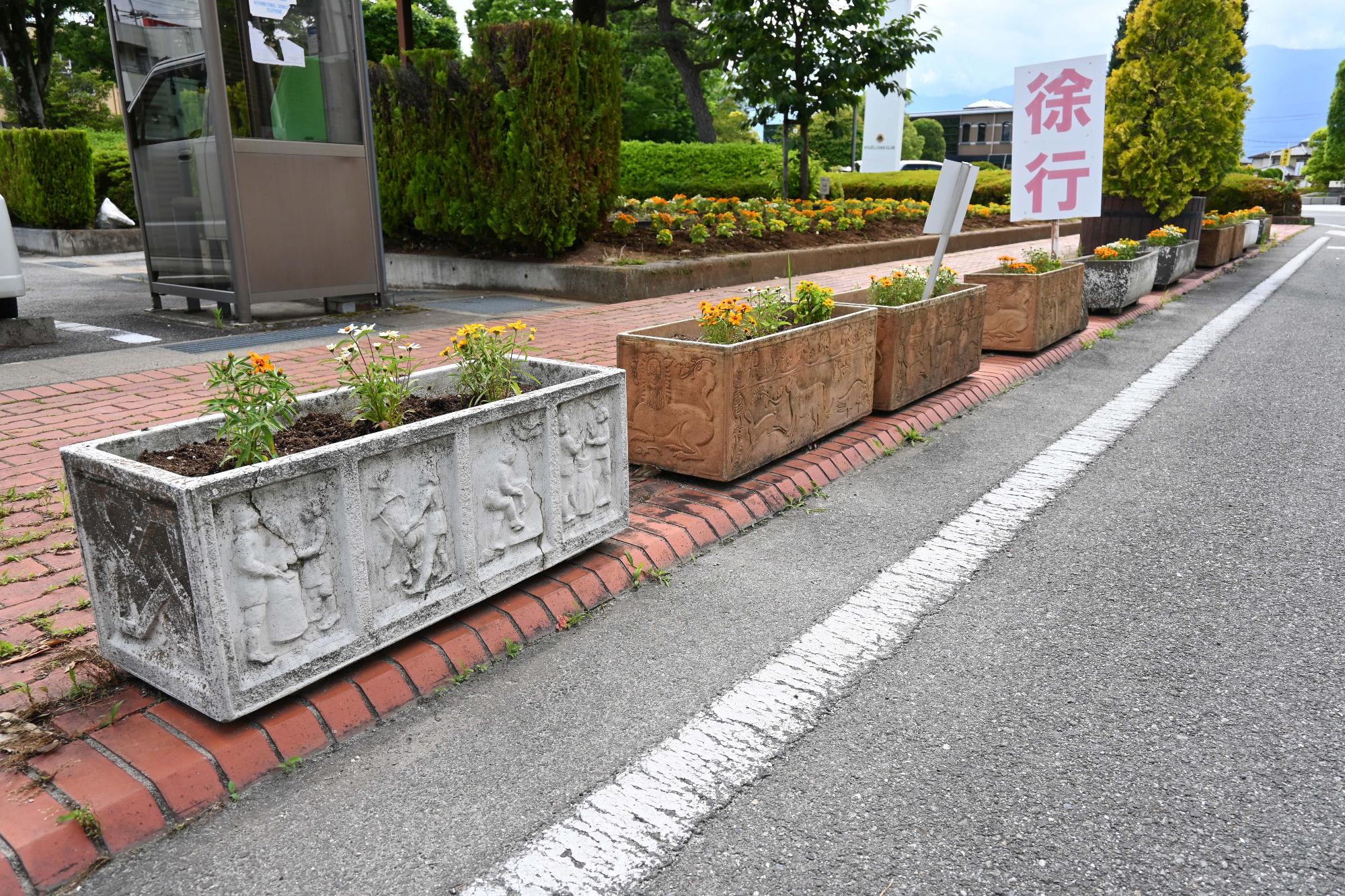 春の一斉植花17