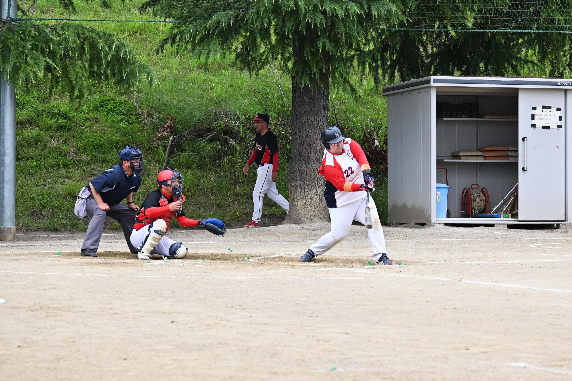支部対抗軟式野球大会9
