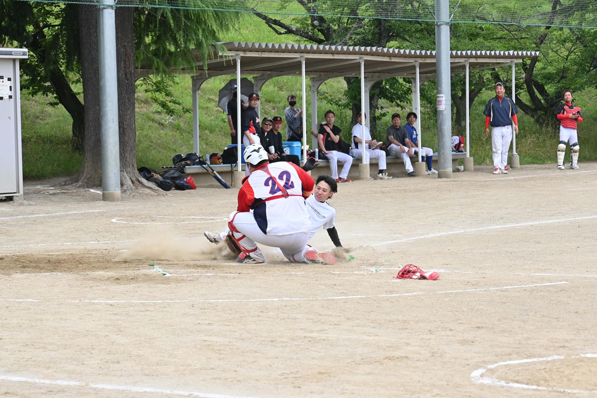 支部対抗軟式野球大会10