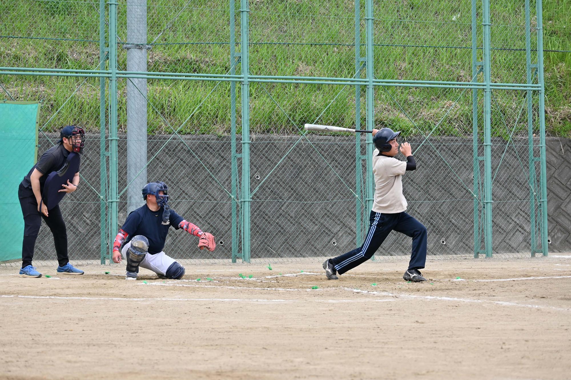 支部対抗軟式野球大会13