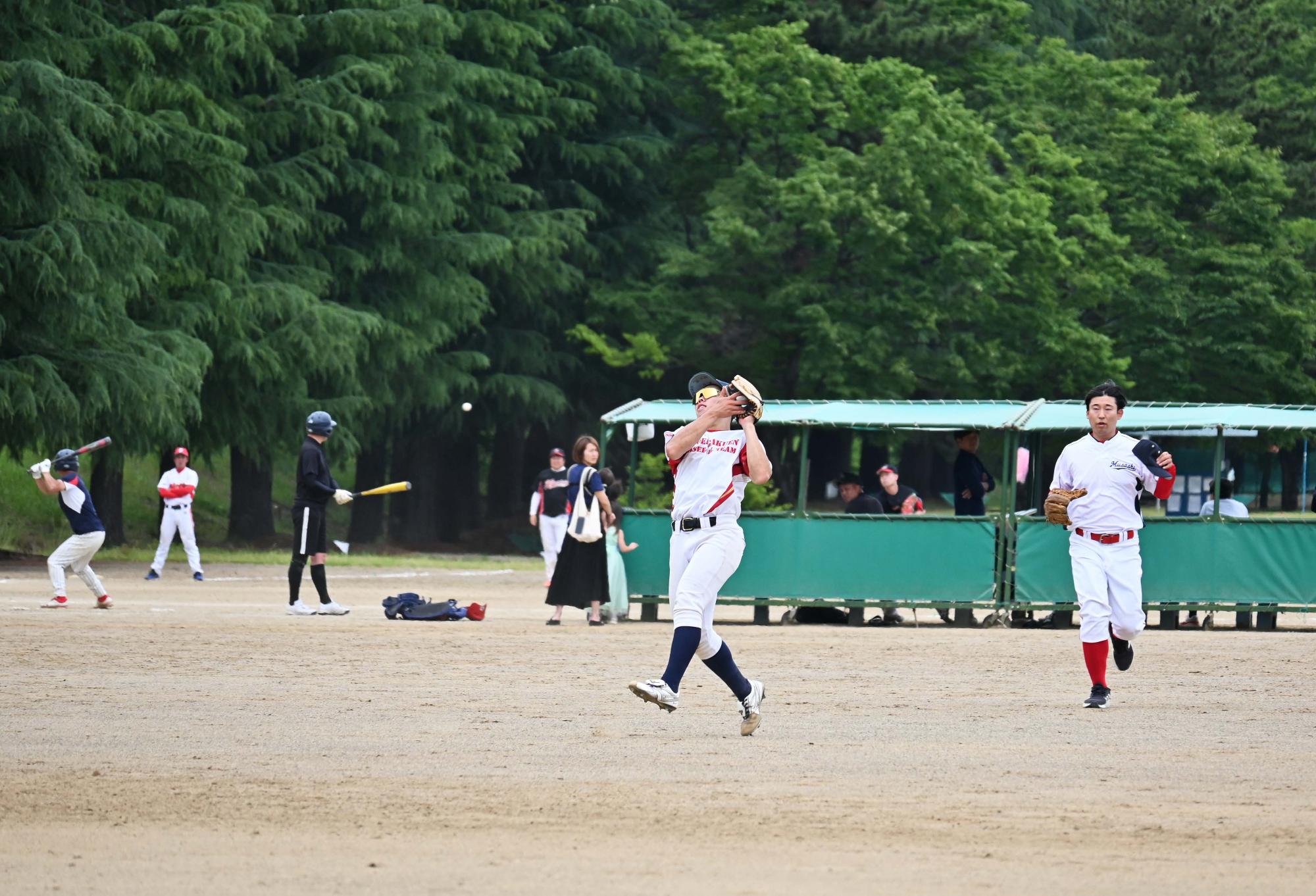 支部対抗軟式野球大会14