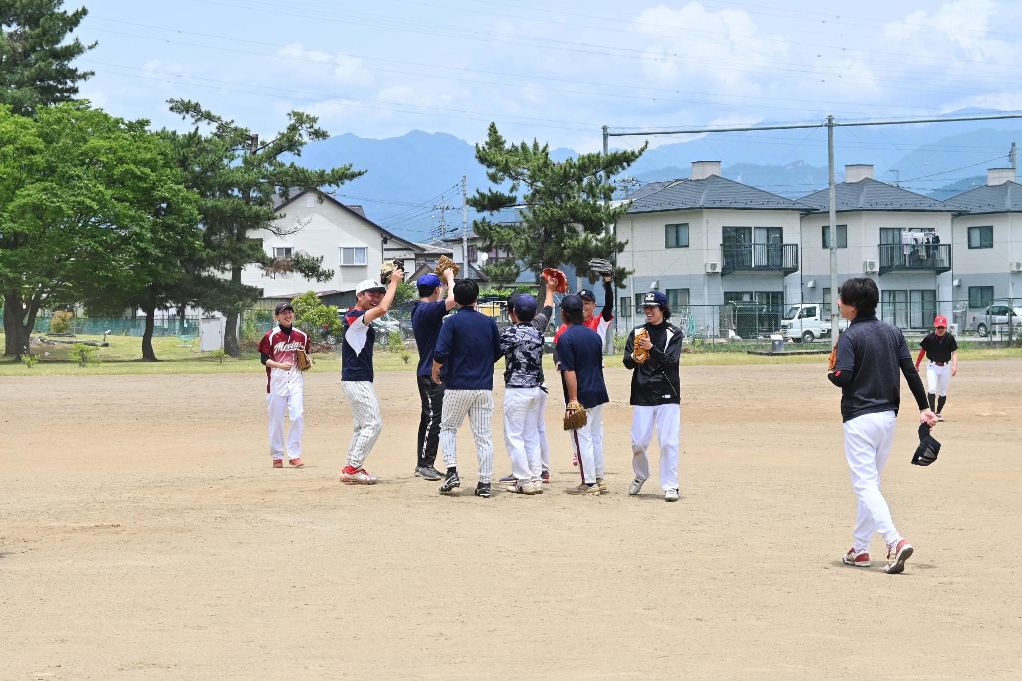 支部対抗軟式野球大会22